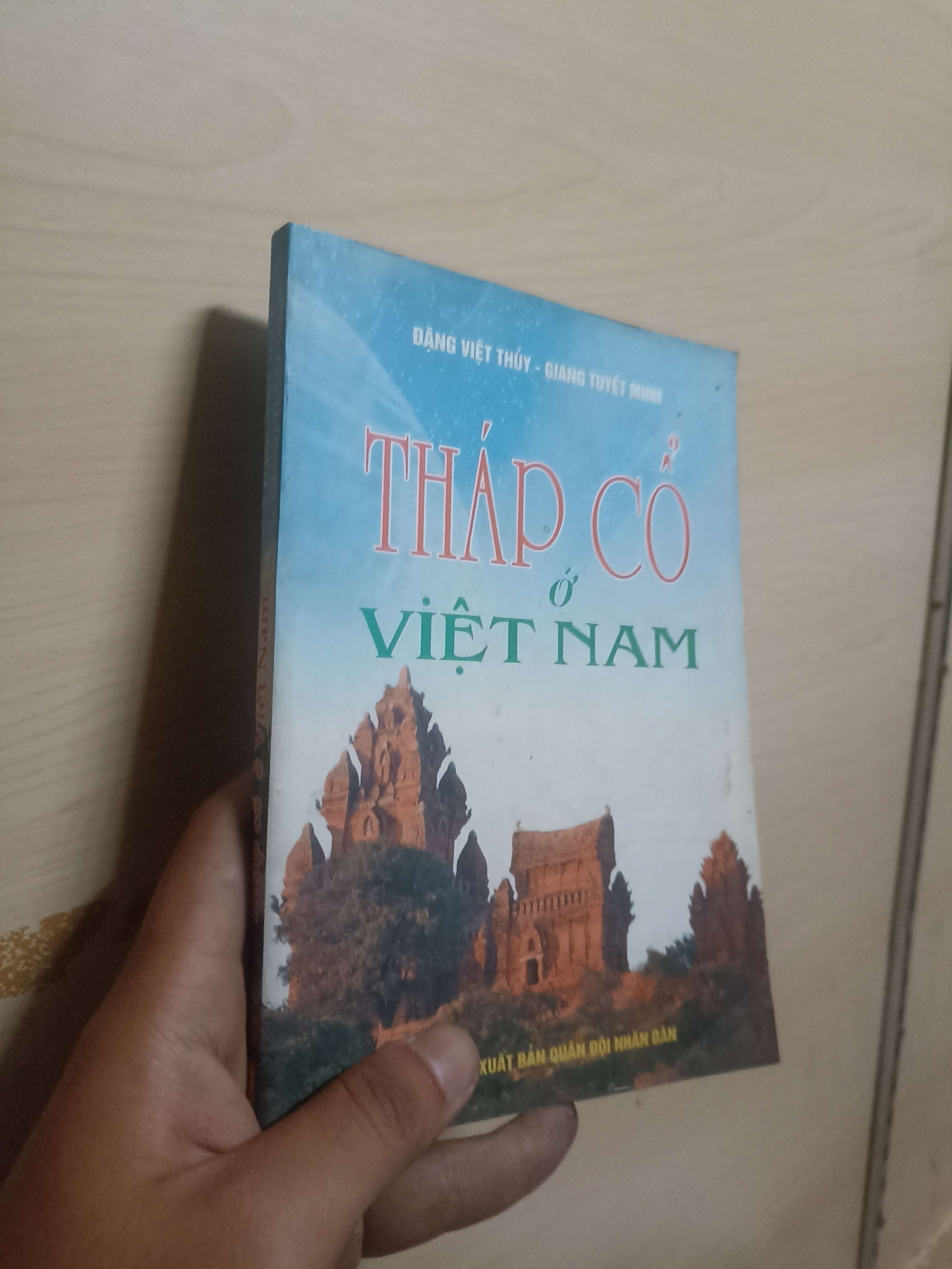 Tháp cổ ở Việt Nam - Đặng Việt Thủy Mới 80% (Lịch sử Việt Nam) VAVO