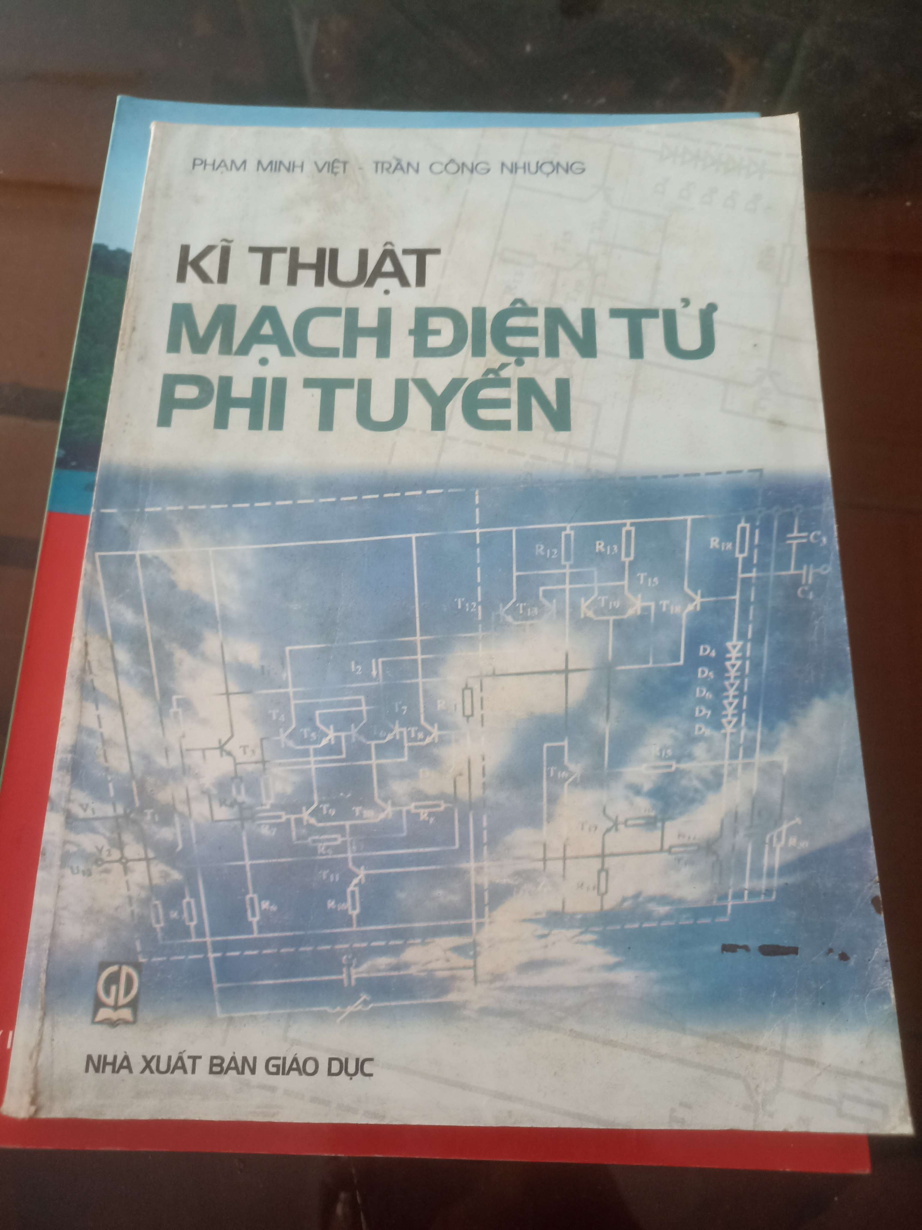 Kĩ thuật mạch điện phi tuyến Mới 80% (Sách giáo khoa - giáo trình) VAVO