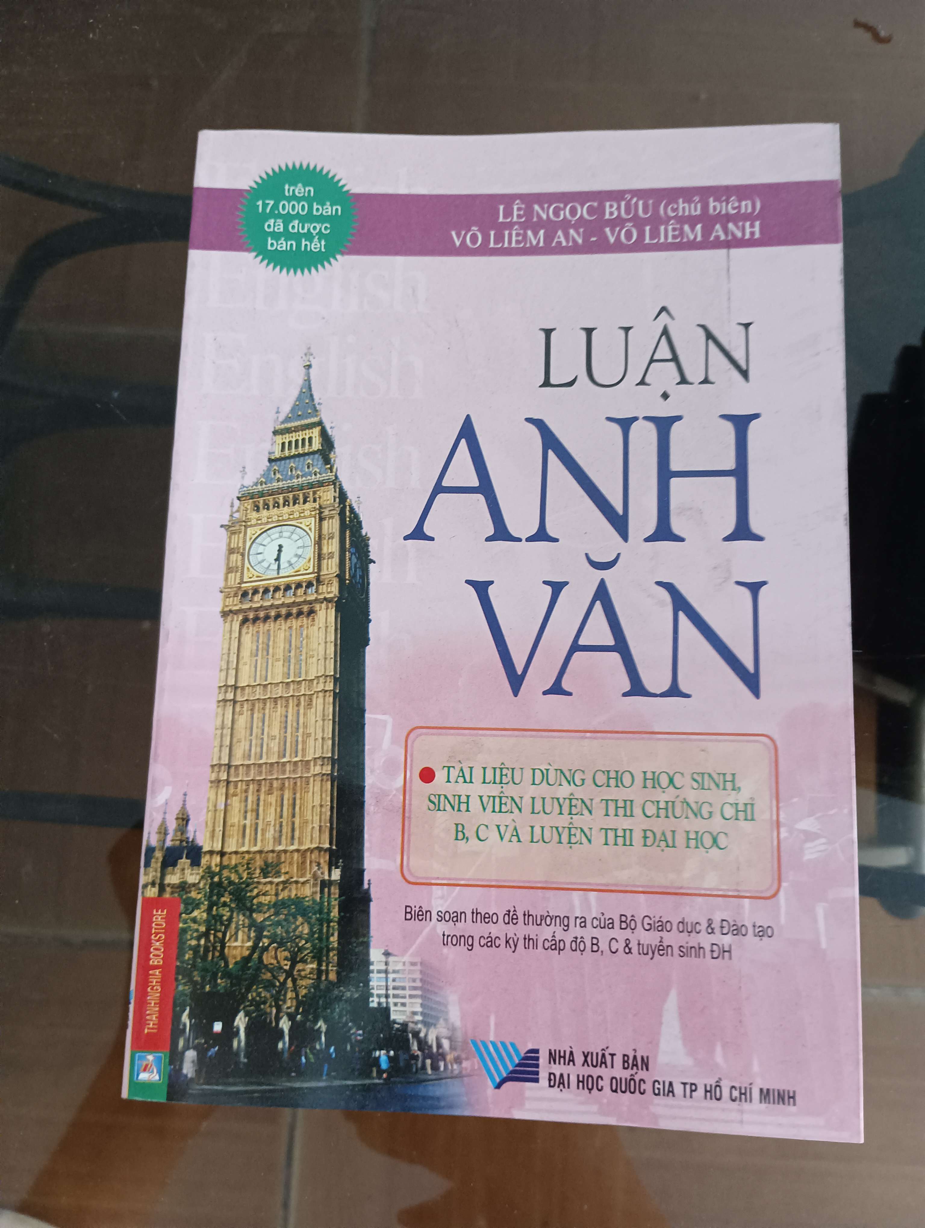 Luận Anh Văn - Lê Ngọc Bửu Mới 90% 2008 (Sách học ngoại ngữ) VAVO