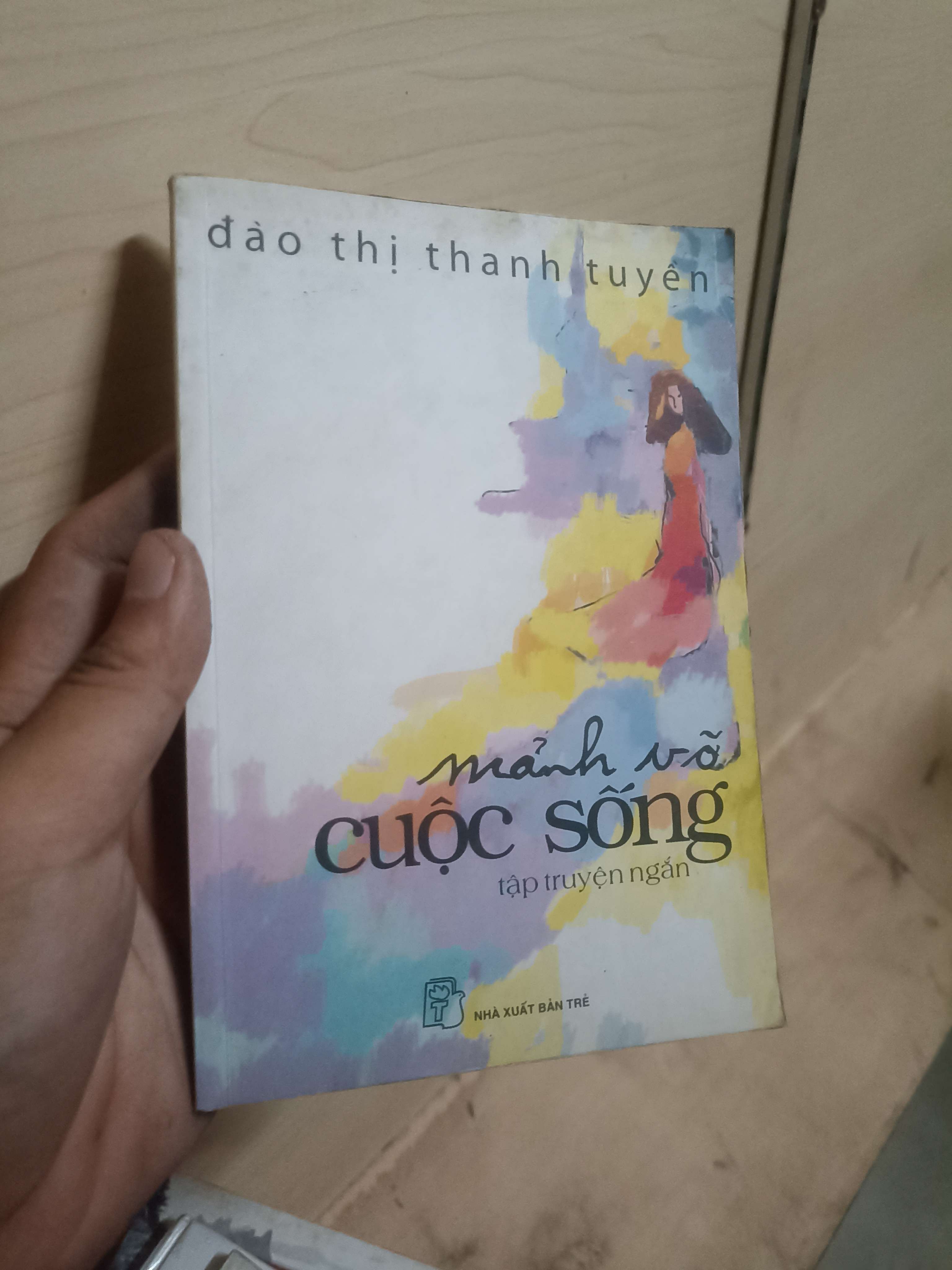 Mảnh vỡ cuộc sống - Đào Thị Thanh Tuyền Mới 80% (Sách văn học) VAVO