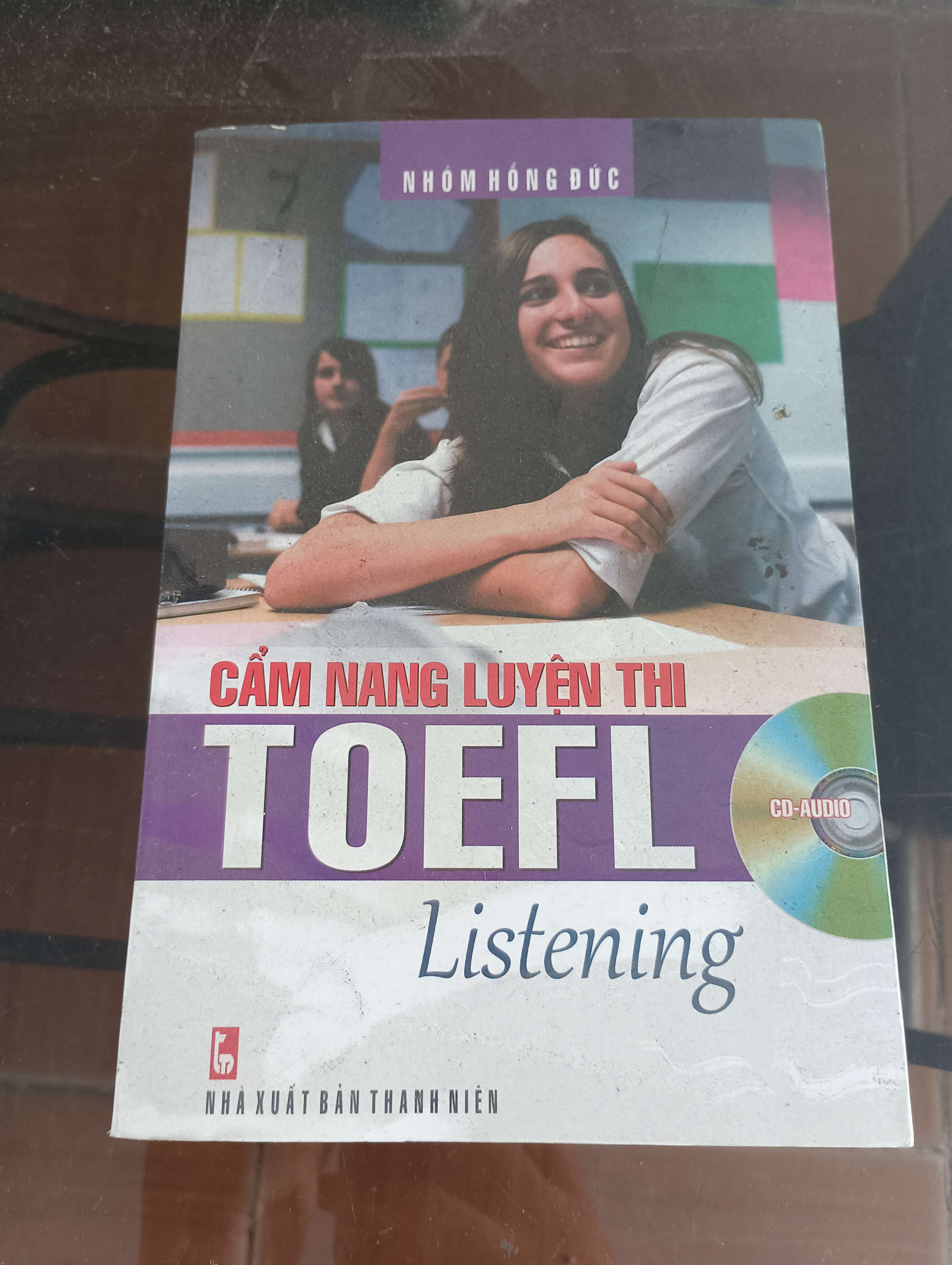 Cẩm Nang Luyện Thi TOEFL - Listening Mới 90% 2011 (Sách học ngoại ngữ) VAVO