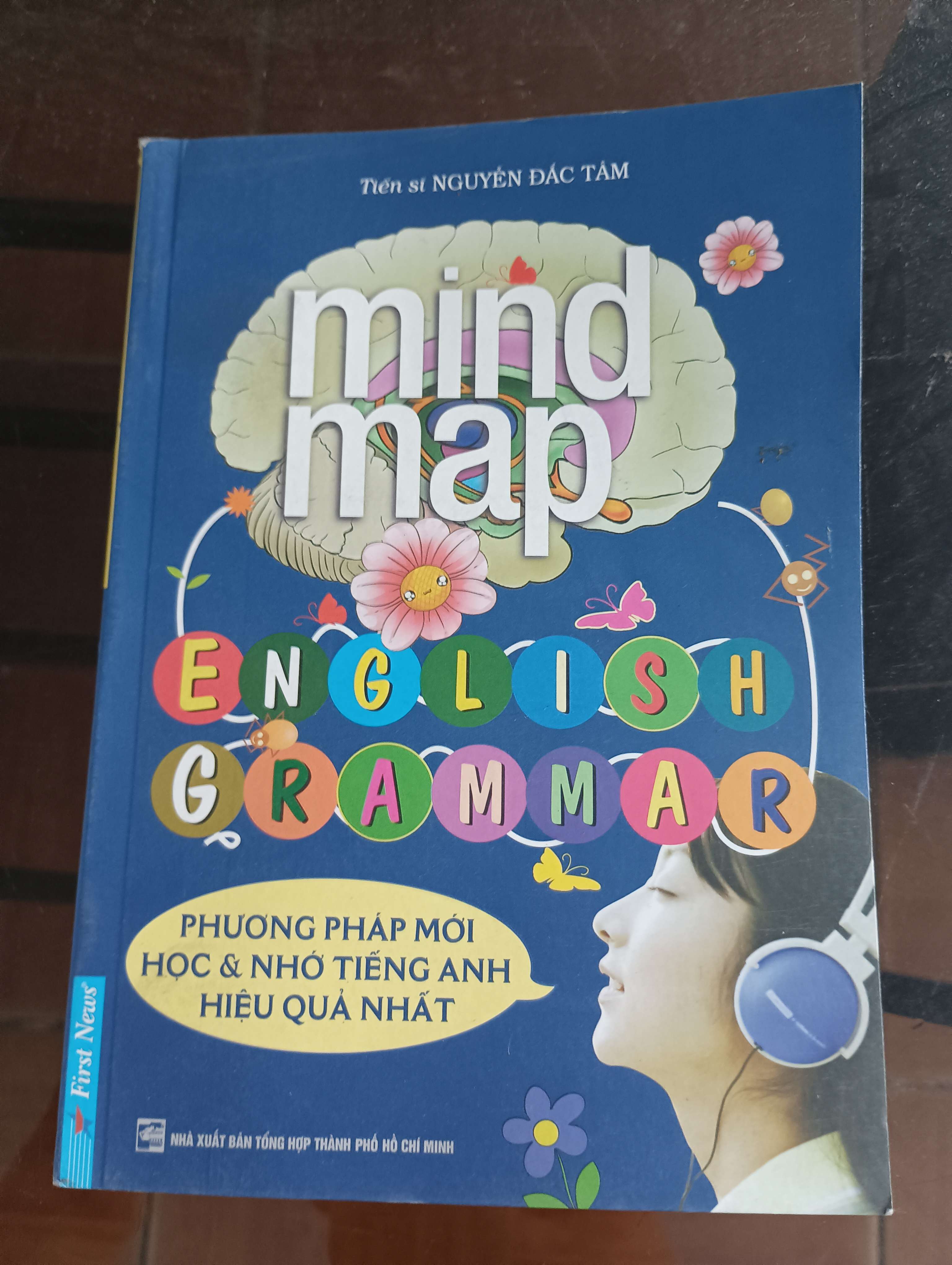 Mind Map English Grammar (Phương pháp mới học và nhớ tiếng Anh hiệu quả nhất) - Tiến sĩ Nguyễn Đắc Tâm Mới 90% 2014 (Sách học ngoại ngữ) VAVO
