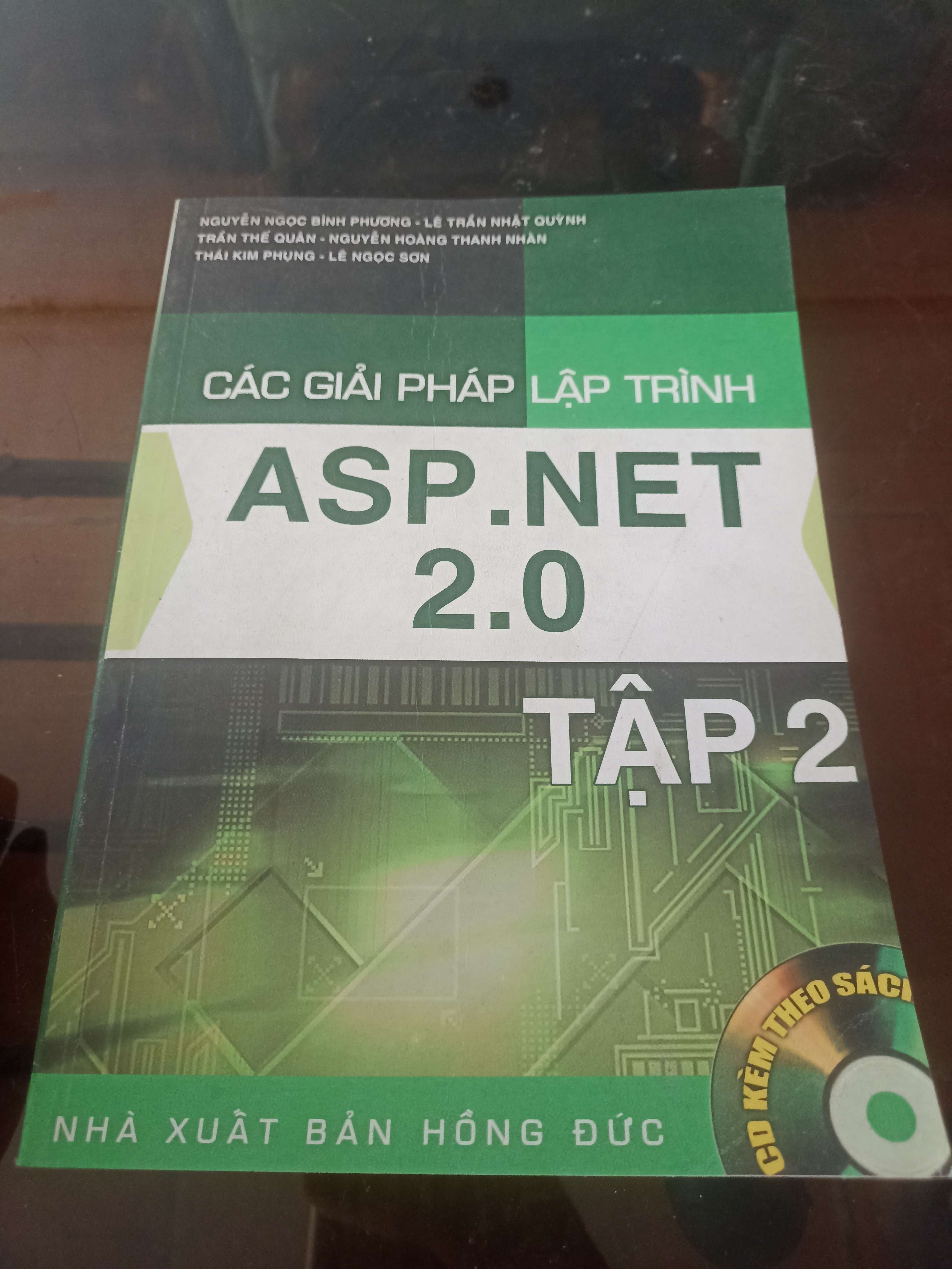 Các giải pháp lập trình ASP.NET 2.0 tập hai Mới 80% (Sách giáo khoa - giáo trình) VAVO