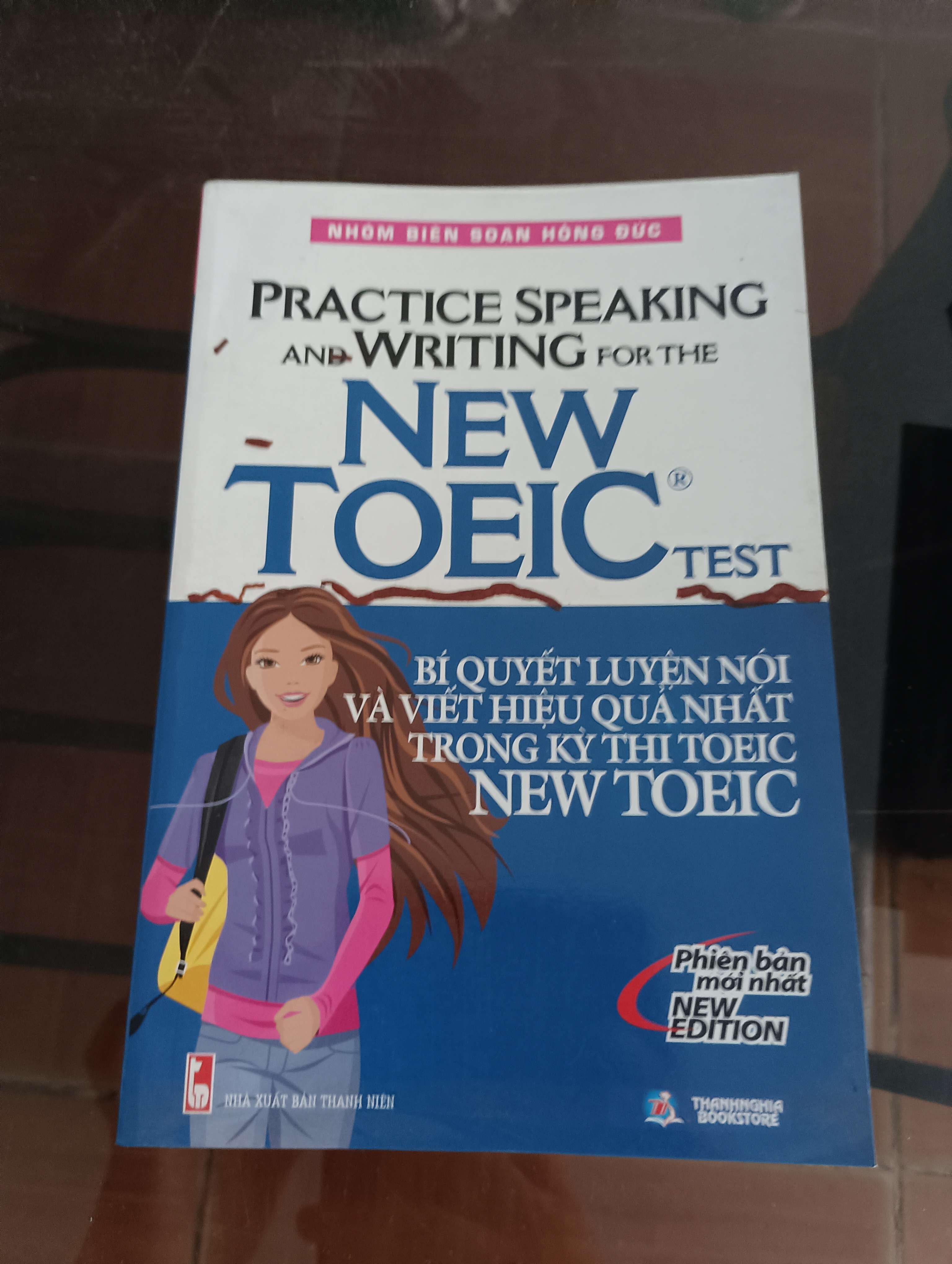 Practice Speaking and Writing for the New TOEIC Test Mới 90% 2013 (Sách học ngoại ngữ) VAVO