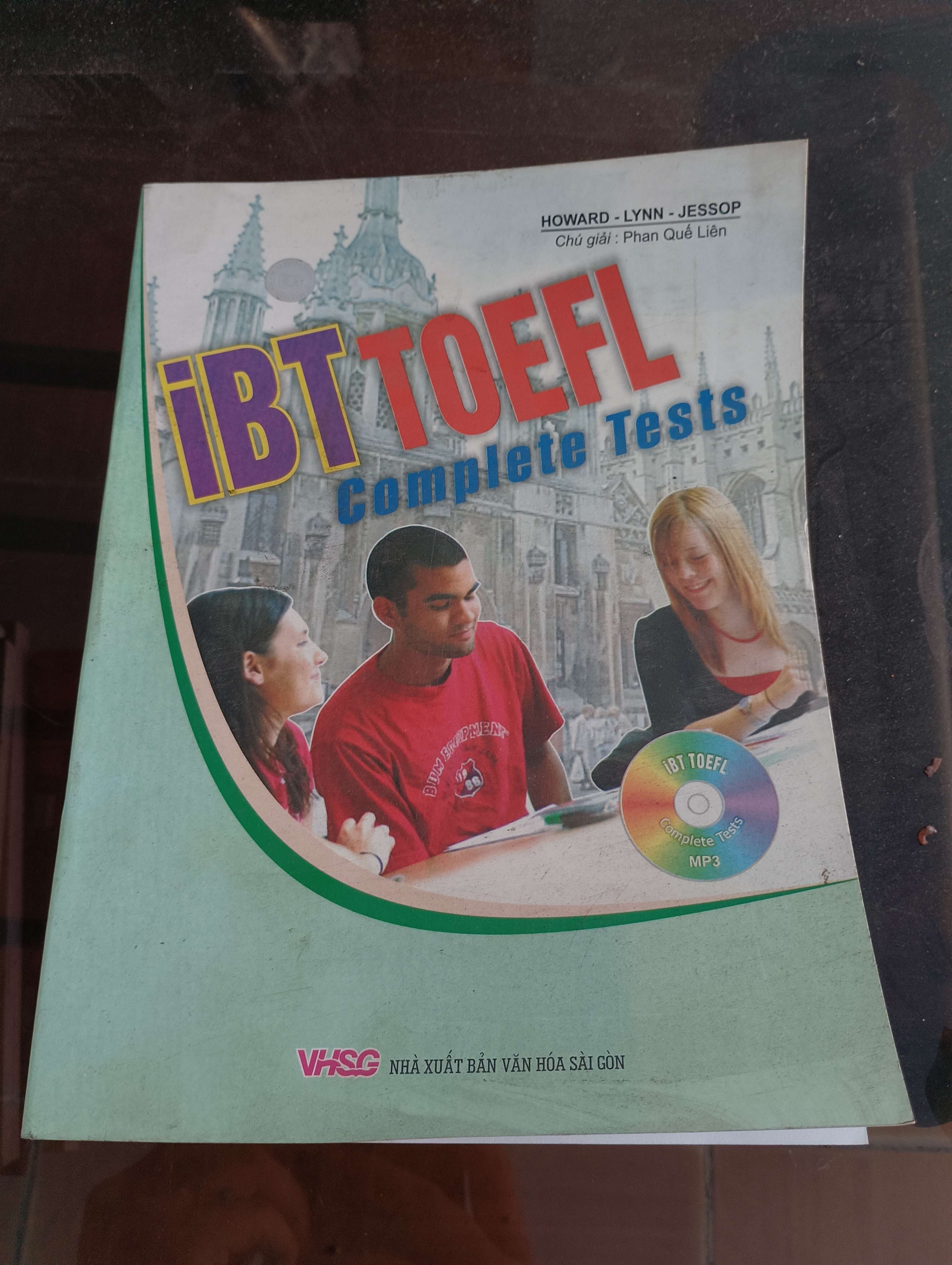 iBT TOEFL Complete Tests (Howard - Lynn - Jessop) Mới 90% 2009 (Sách học ngoại ngữ) VAVO