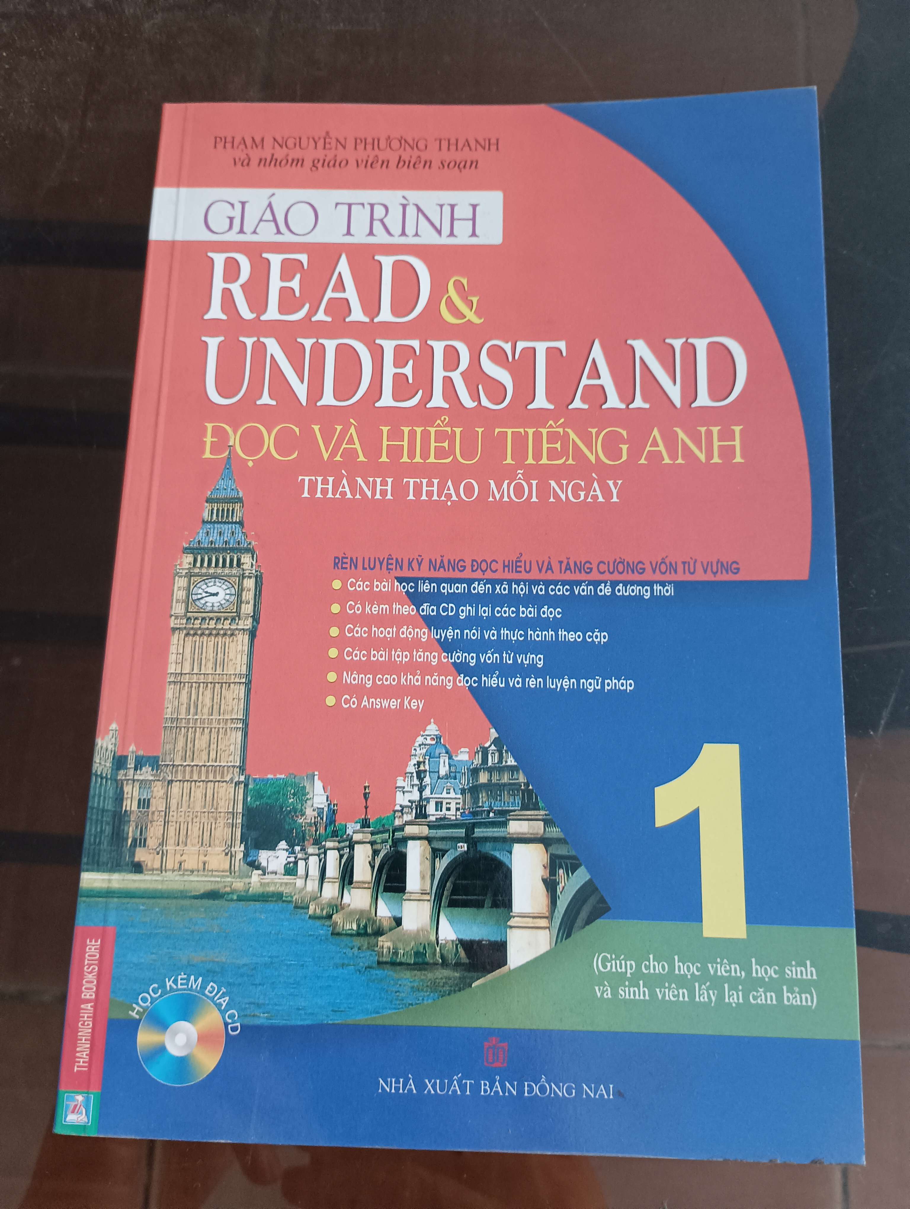 Giáo Trình Read & Understand Đọc Và Hiểu Tiếng Anh Thành Thạo Mỗi Ngày (Quyển 1) - Phạm Nguyễn Phương Thanh Mới 90% 2009 (Sách học ngoại ngữ) VAVO