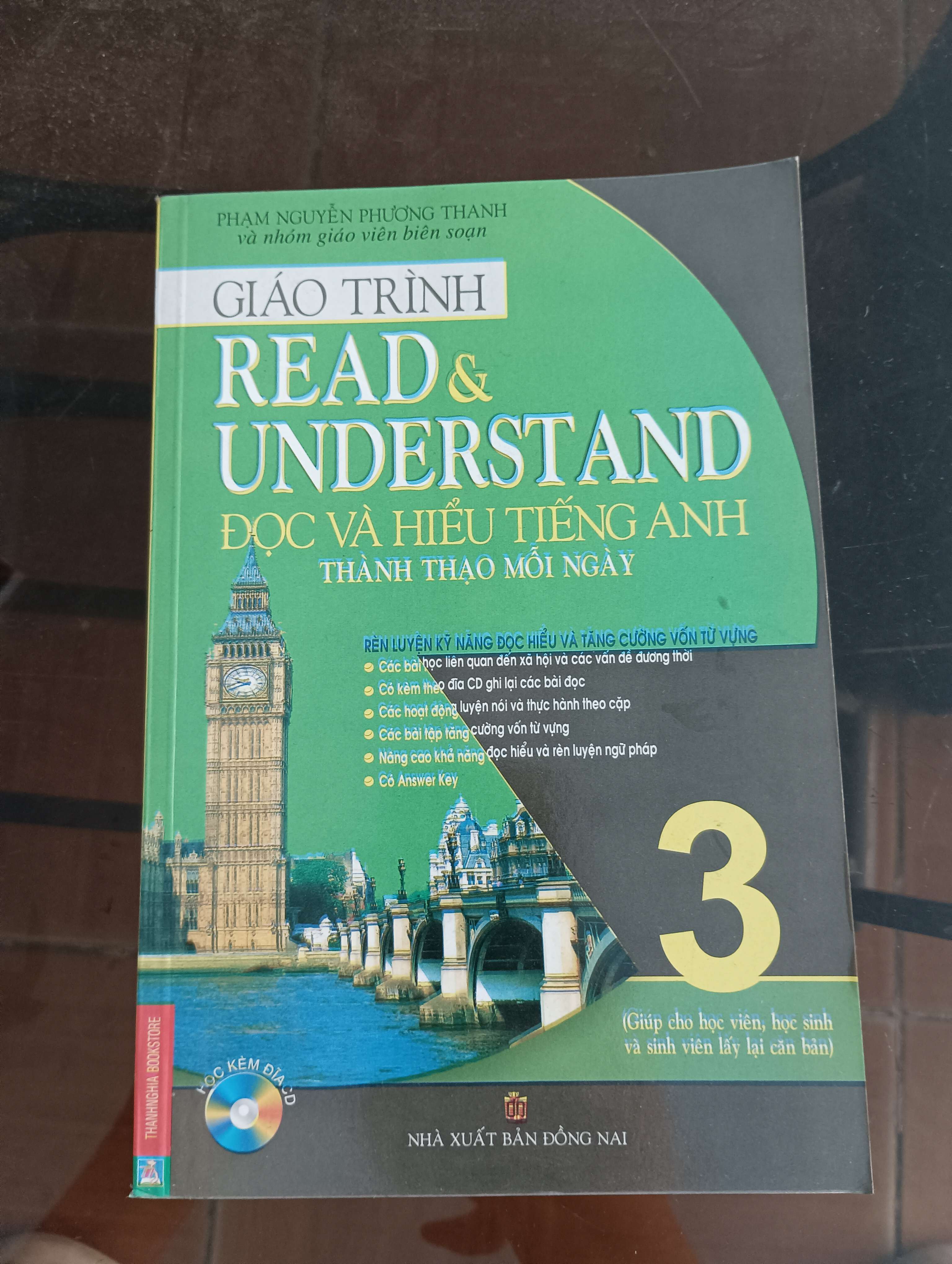 Giáo Trình Read & Understand Đọc Và Hiểu Tiếng Anh Thành Thạo Mỗi Ngày (Quyển 3) - Phạm Nguyễn Phương Thanh Mới 90% 2009 (Sách học ngoại ngữ) VAVO