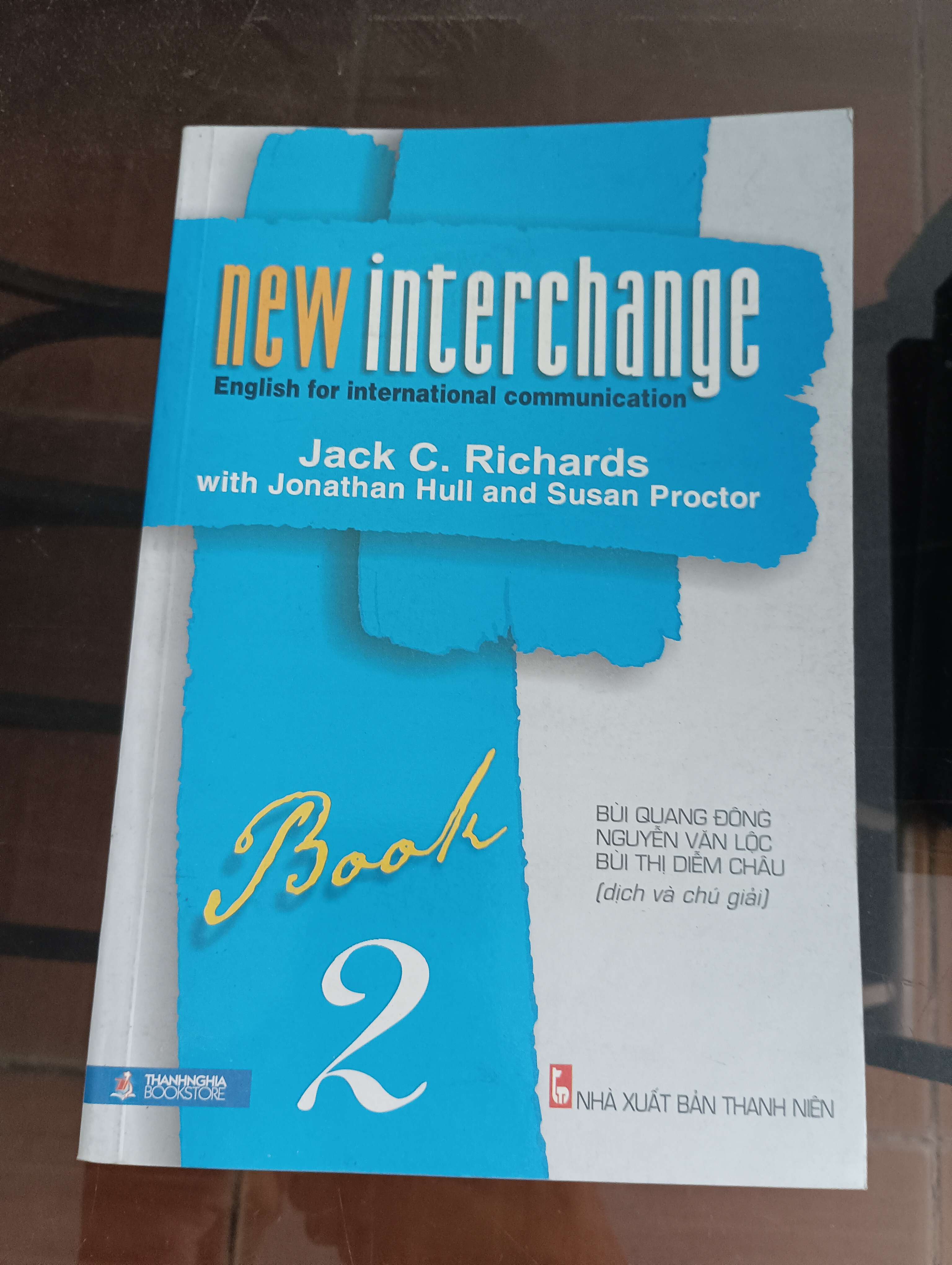 New Interchange (English for international communication - Book 2) - Jack C. Richards with Jonathan Hull and Susan Proctor Mới 90% 2013 (Sách học ngoại ngữ) VAVO