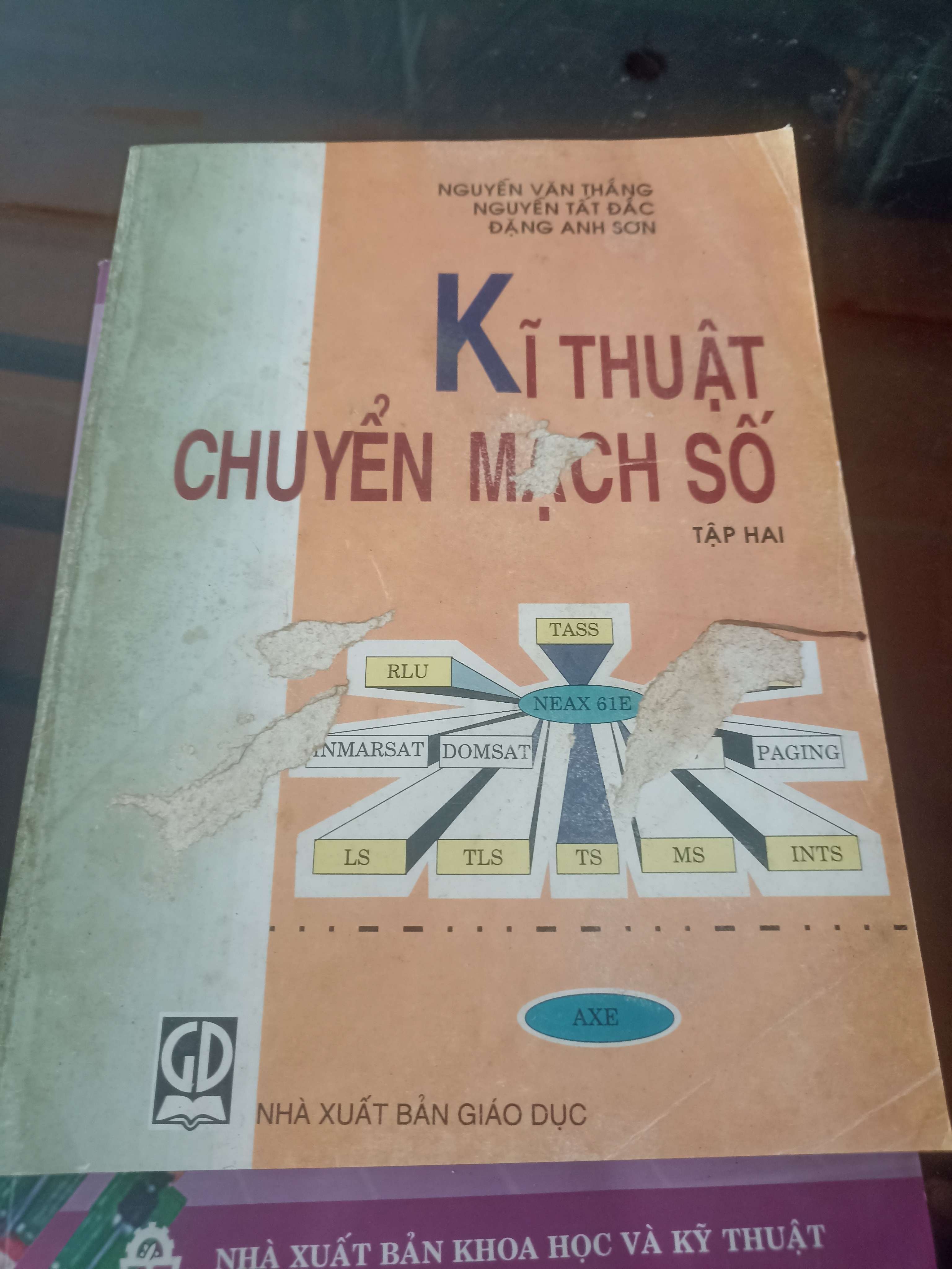 Kĩ thuật chuyển mạch số tập hai Mới 80% (Sách giáo khoa - giáo trình) VAVO