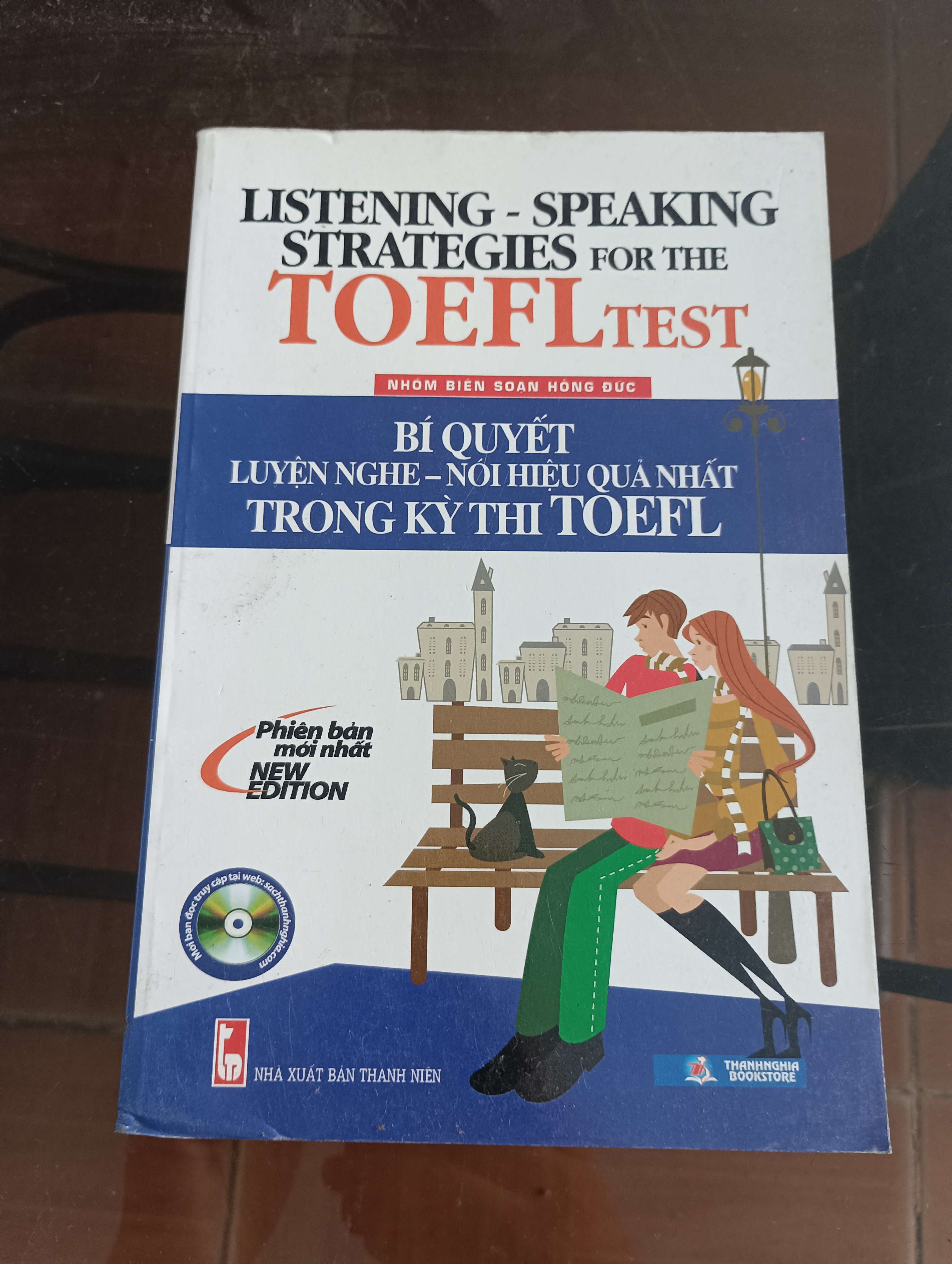 Speaking Strategies For The TOEFL Test (Bí Quyết Luyện Nghe - Nói Hiệu Quả Nhất Trong Kỳ Thi TOEFL) Mới 90% 2014 (Sách học ngoại ngữ) VAVO