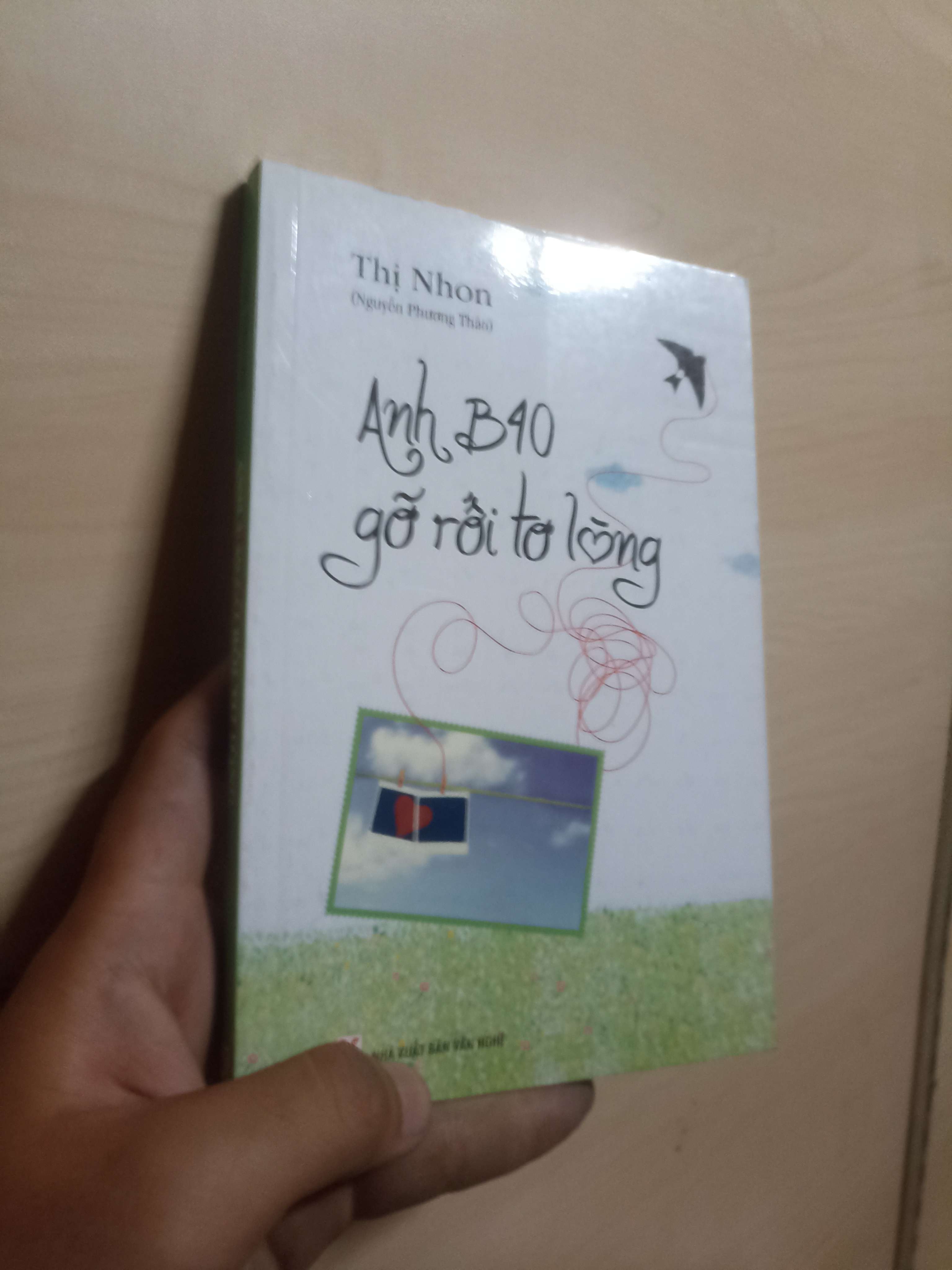 Anh B40 gỡ rối tơ lòng - Thị Nhon Mới 80% (Sách văn học) VAVO