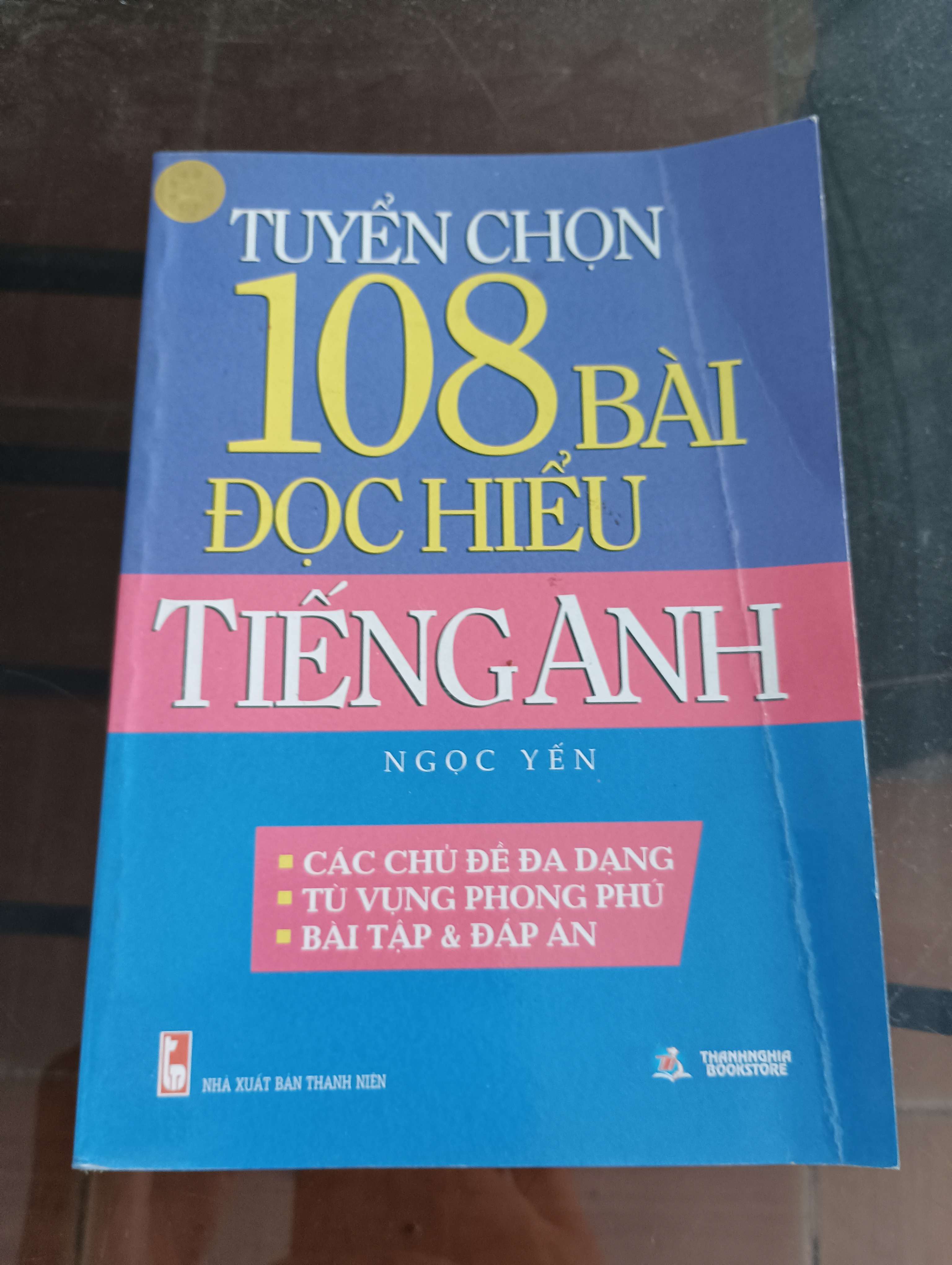 Tuyển Chọn 108 Bài Đọc Hiểu Tiếng Anh - Ngọc Yến Mới 90% 2013 (Sách học ngoại ngữ) VAVO