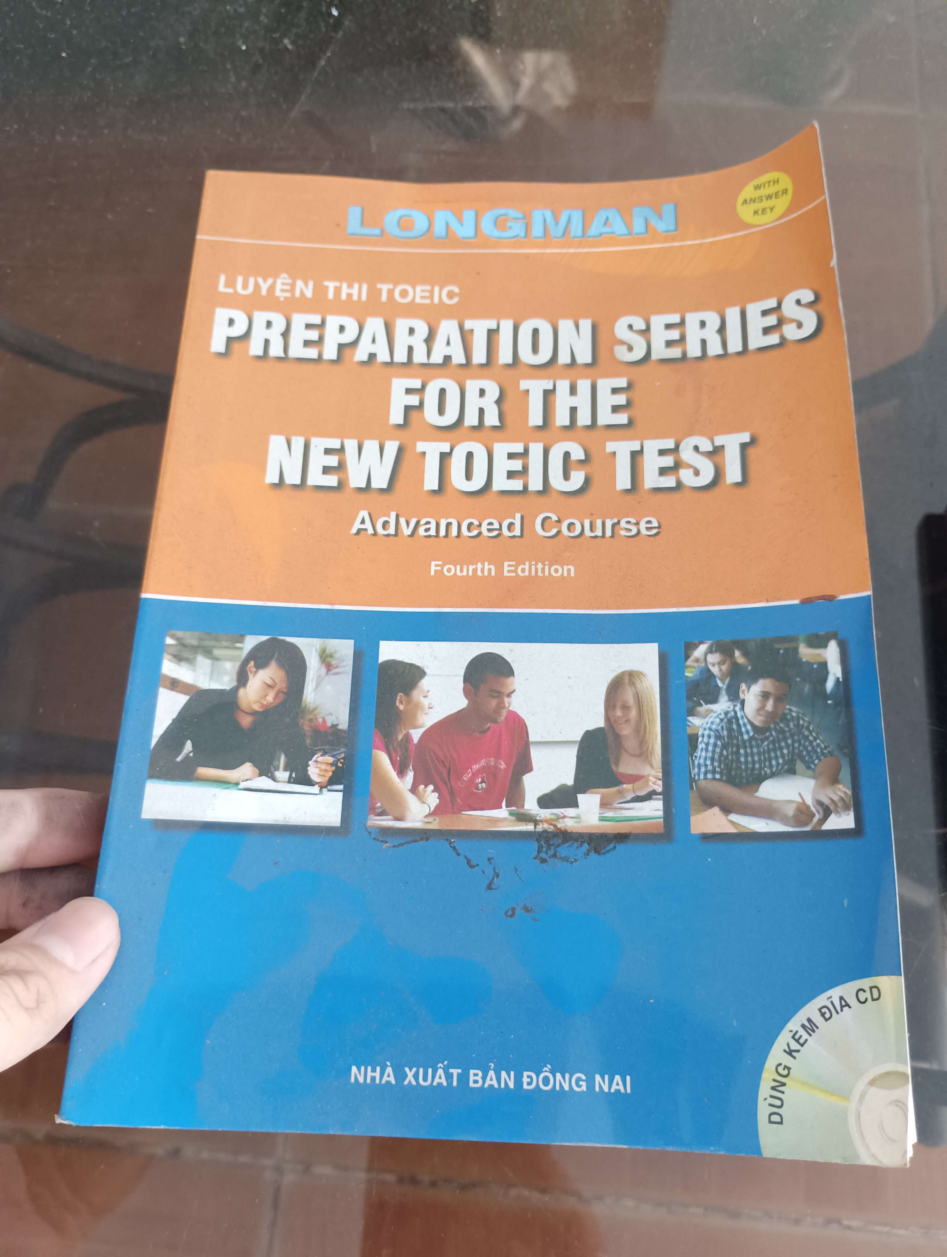 Preparation Series for the New TOEIC Test - Advanced Course (Fourth Edition) Mới 90% 2009 (Sách học ngoại ngữ) VAVO