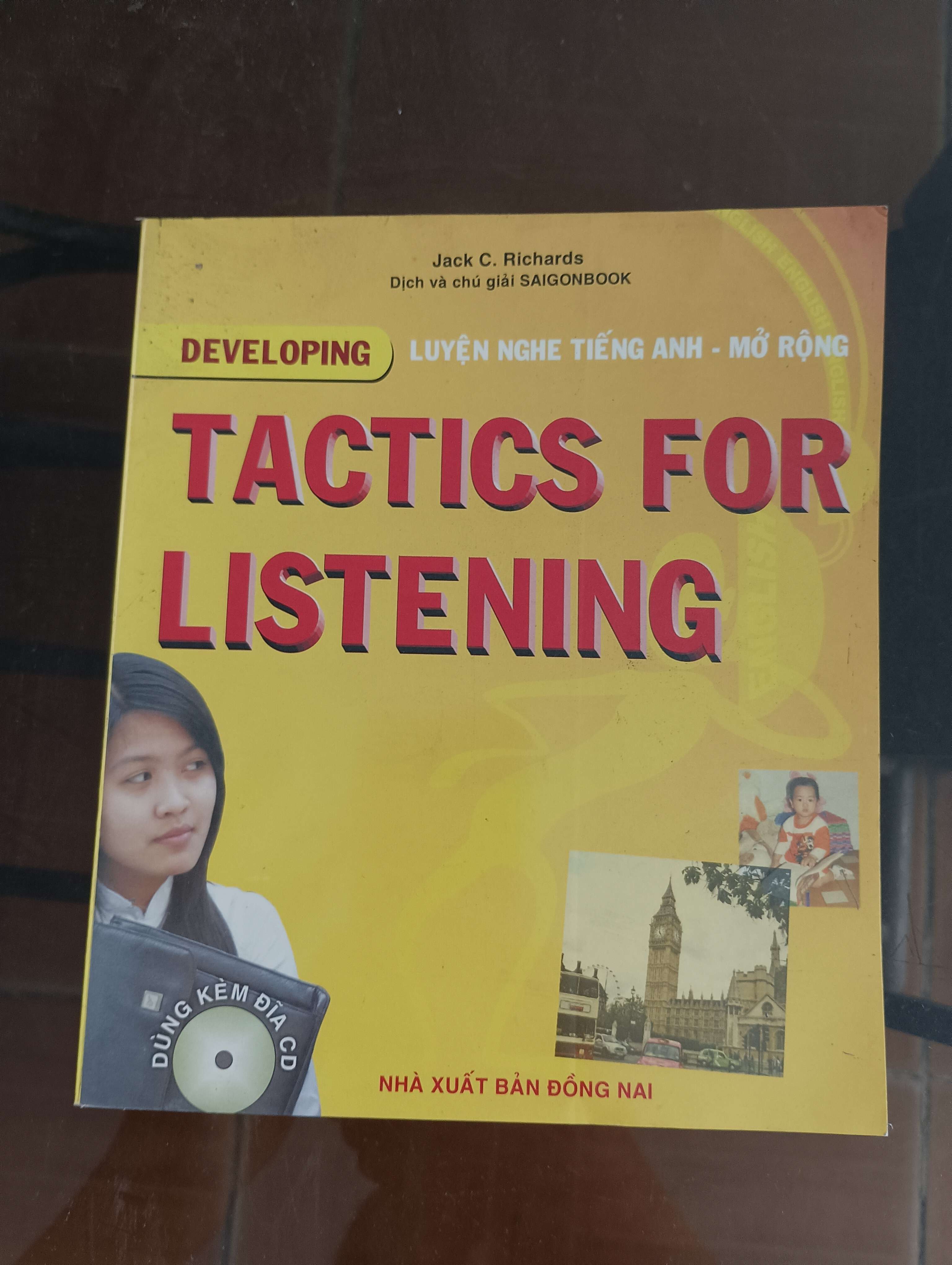 Basic Tactics For Listening - Luyện Nghe Tiếng Anh - Mở Rộng (Jack C. Richards) Mới 90% 2008 (Sách học ngoại ngữ) VAVO