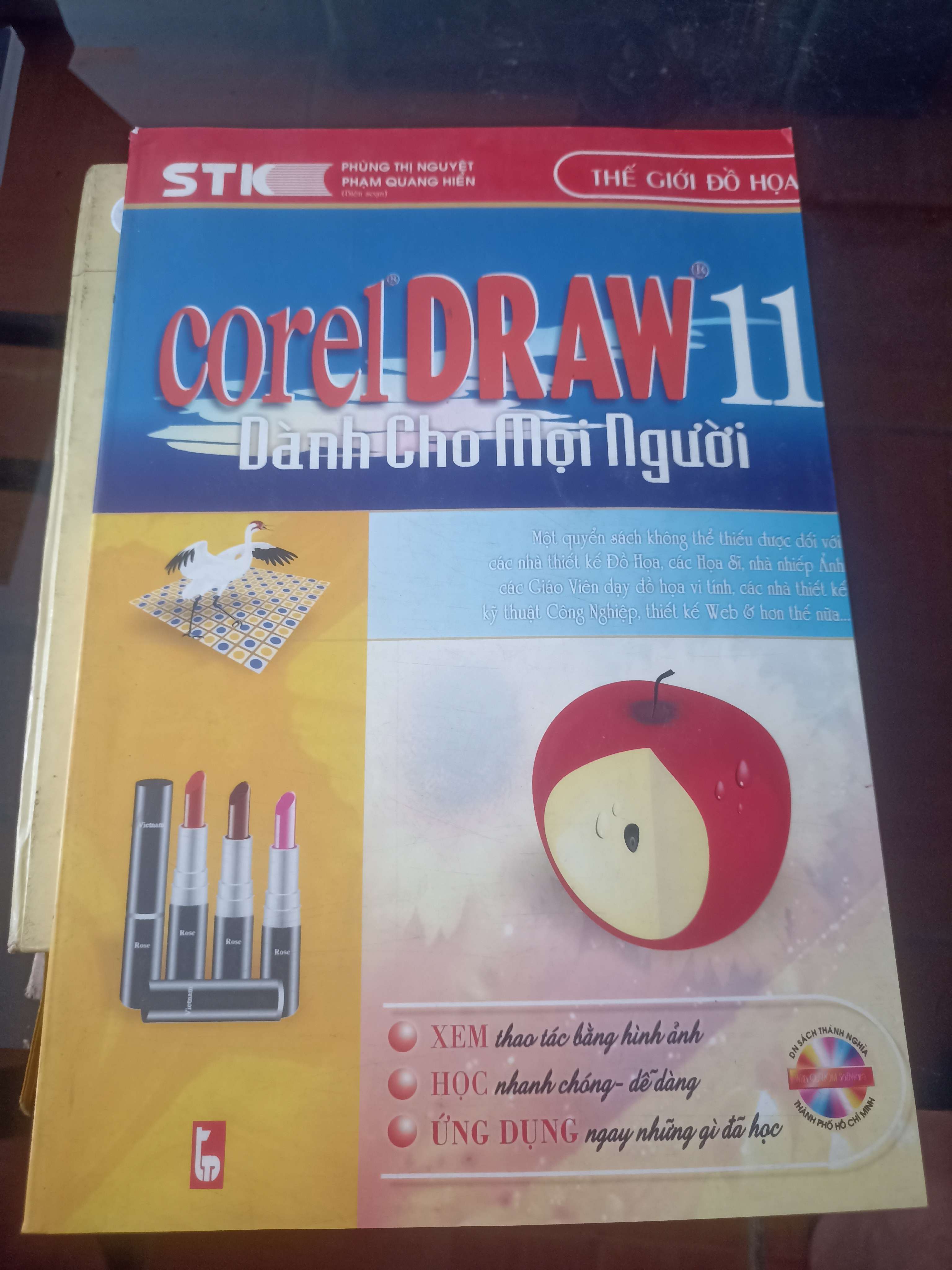 Corel DRAW 11 dành cho mọi người Mới 80% (Sách giáo khoa - giáo trình) VAVO
