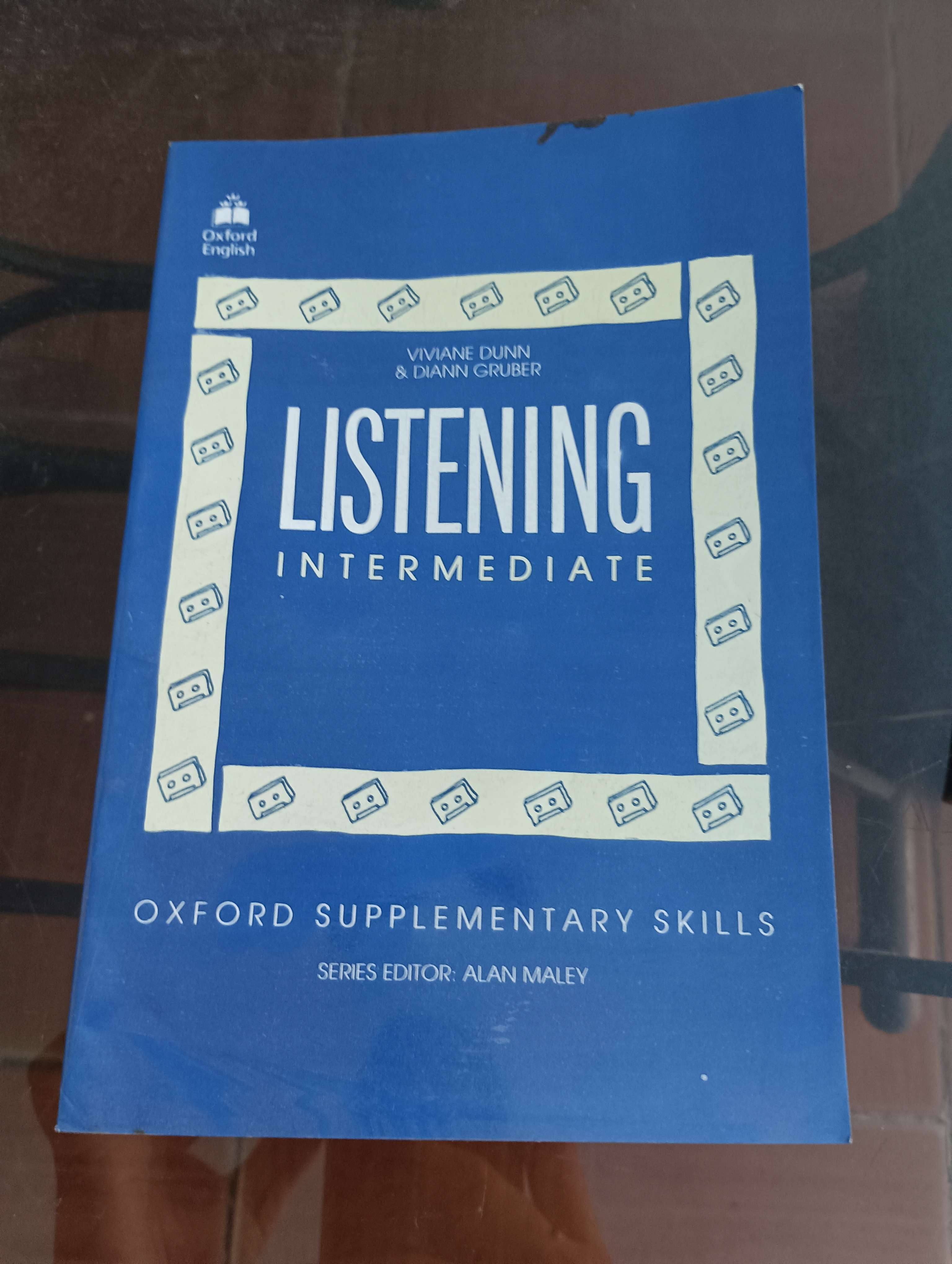 Listening Intermediate (Oxford Supplementary Skills) - Viviane Dunn & Diann Gruber / Series Editor: Alan Maley Mới 90% (Sách học ngoại ngữ) VAVO