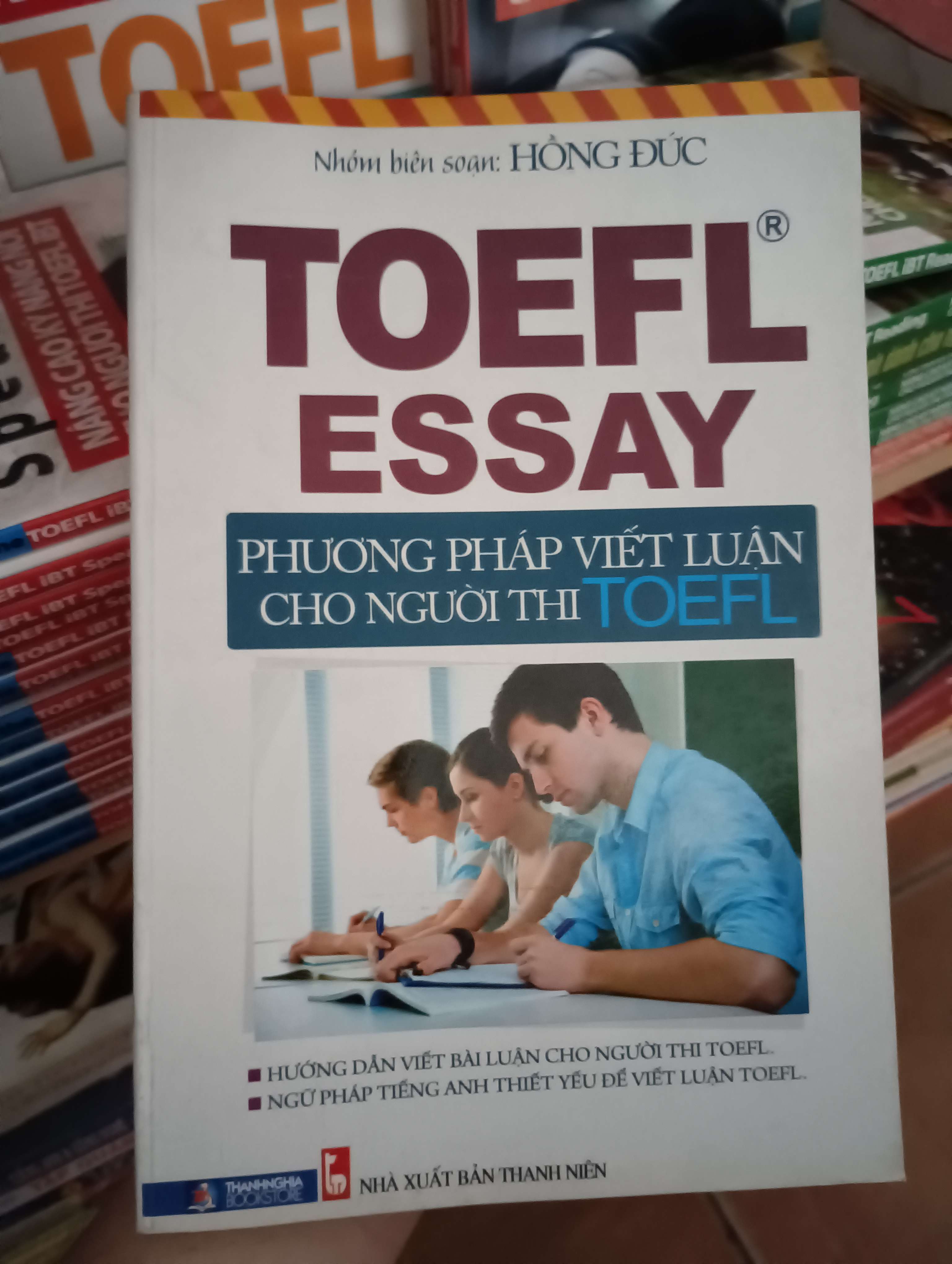 TOEFL Essay - Phương pháp viết luận cho người thi TOEFL Mới 90% 2013 (Sách học ngoại ngữ) VAVO