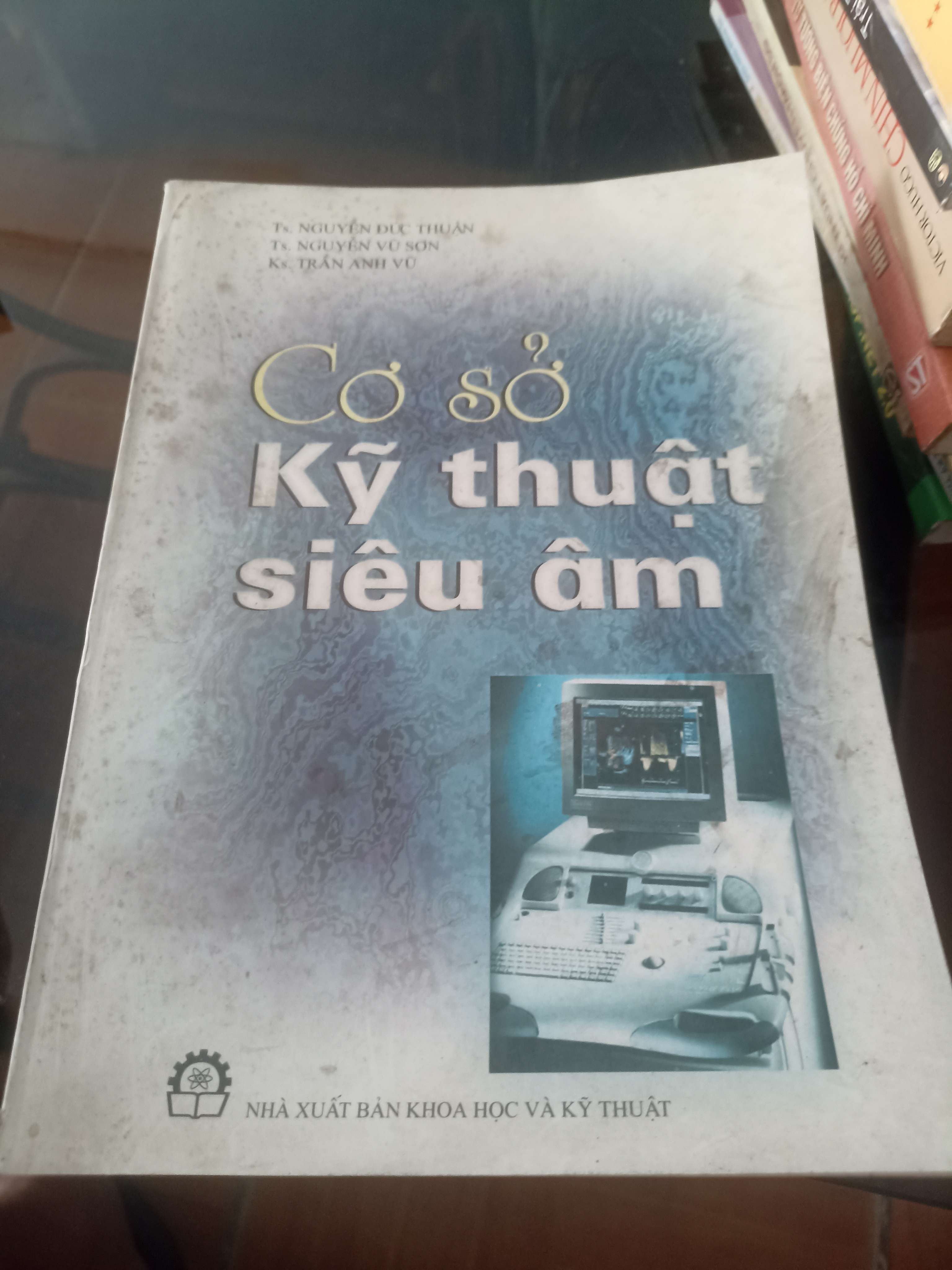 Cơ sở kỹ thuật siêu âm Mới 80% (Sách giáo khoa - giáo trình) VAVO