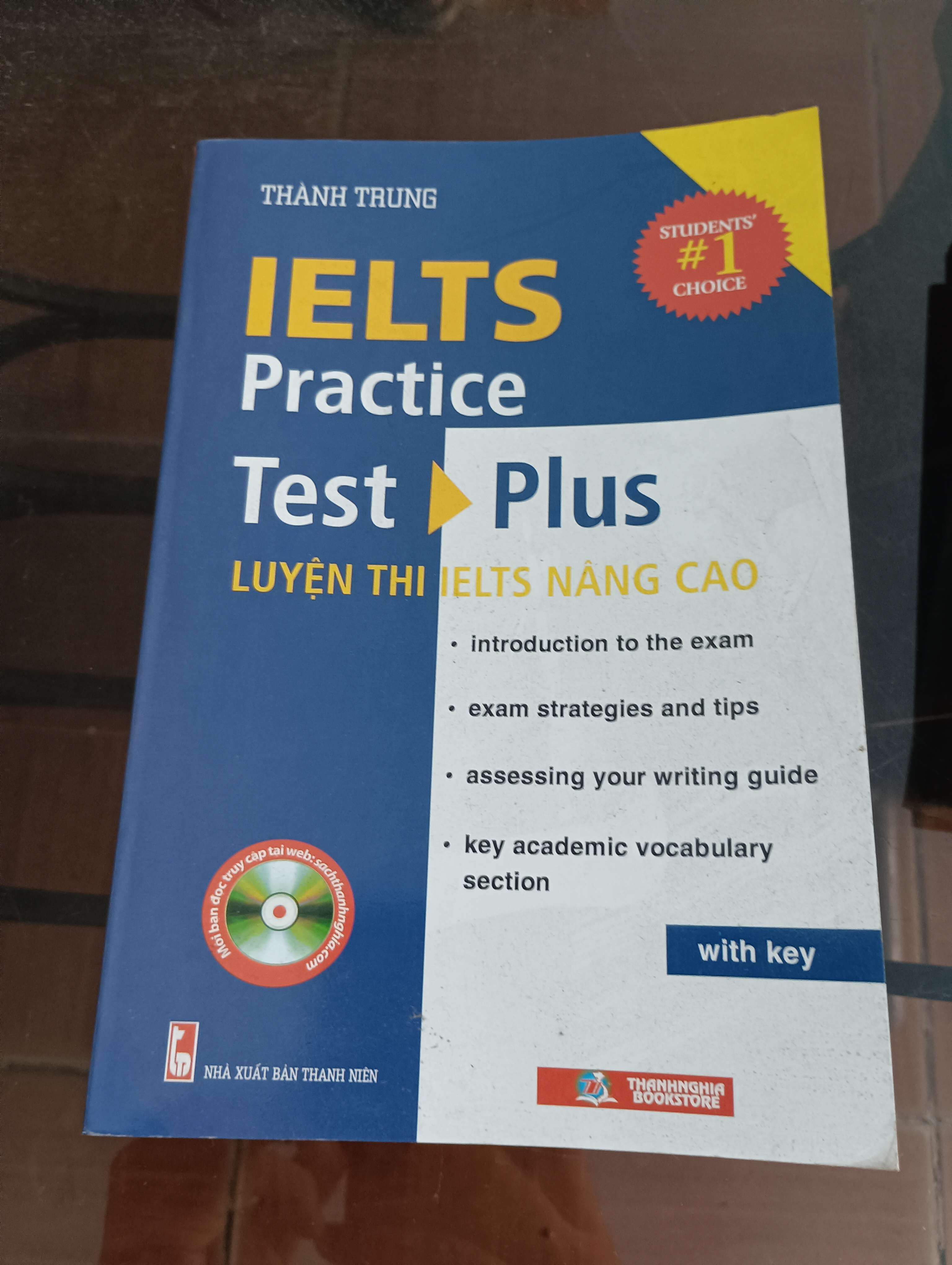 IELTS Practice Test Plus - Luyện Thi IELTS Nâng Cao (With Key) - Thành Trung Mới 90% 2014 (Sách học ngoại ngữ) VAVO