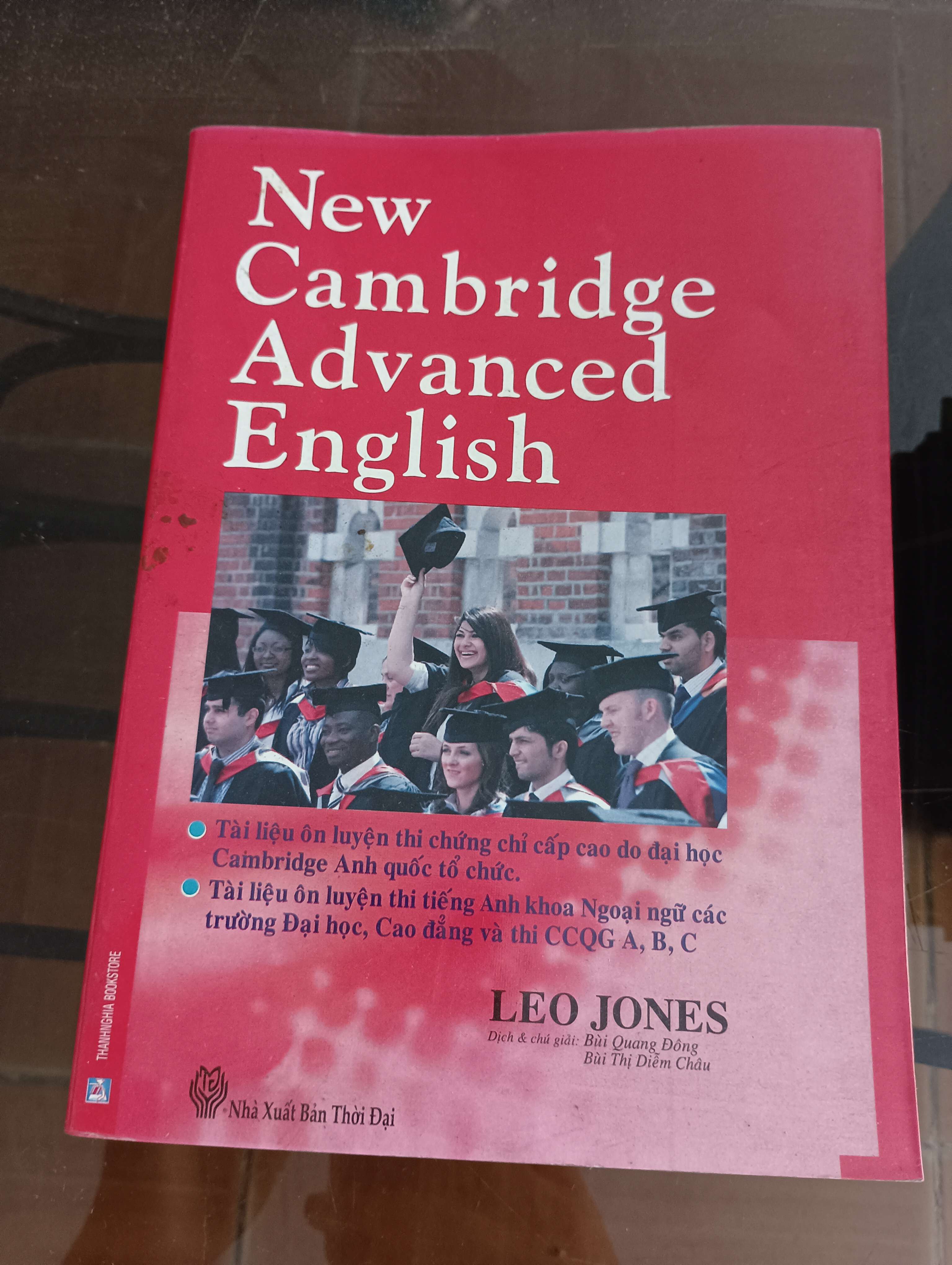 New Cambridge Advanced English - Leo Jones Mới 90% 2010 (Sách học ngoại ngữ) VAVO