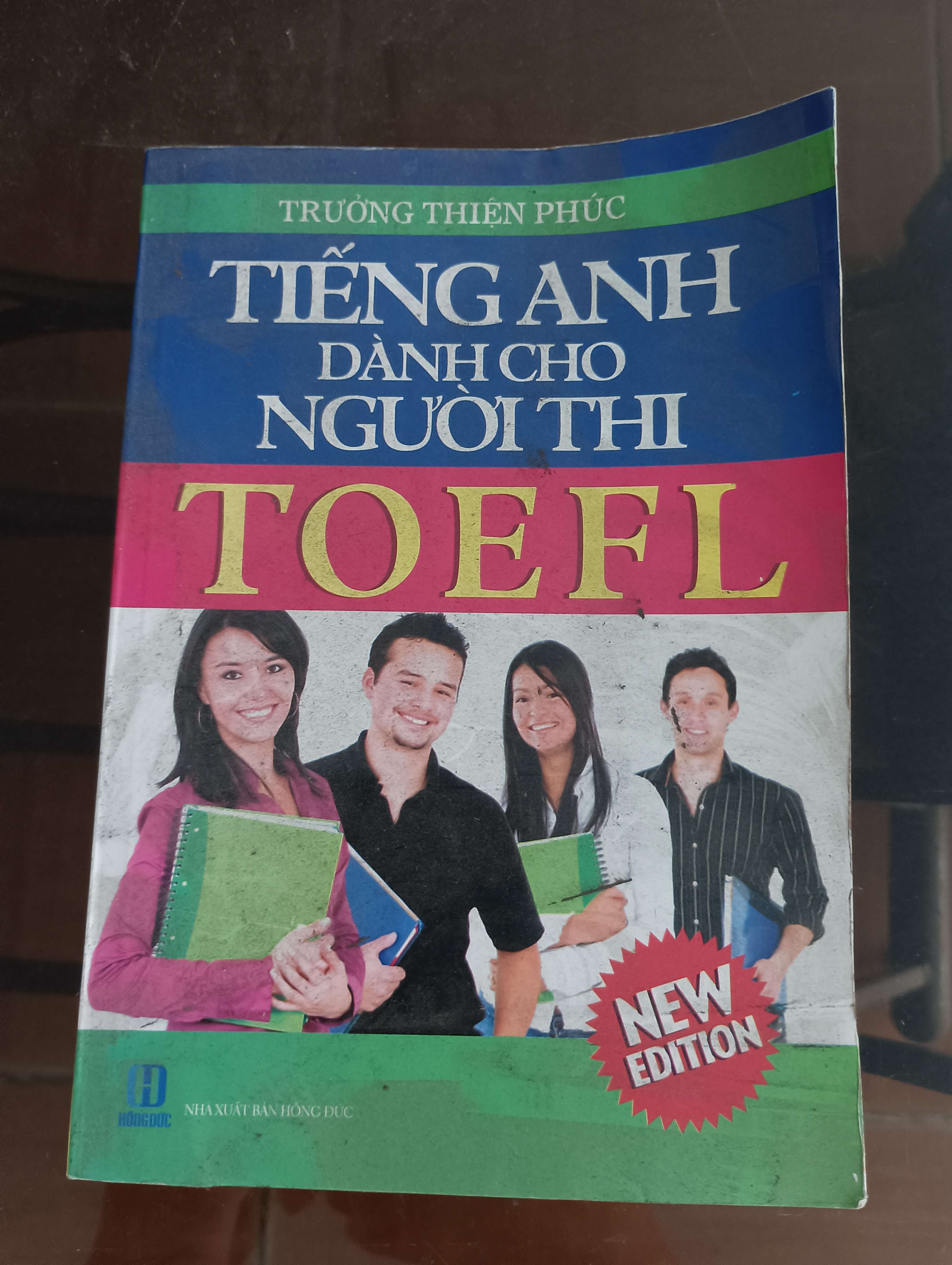 Tiếng Anh Dành Cho Người Thi TOEFL (New Edition) - Trường Thiện Phúc Mới 90% 2012 (Sách học ngoại ngữ) VAVO