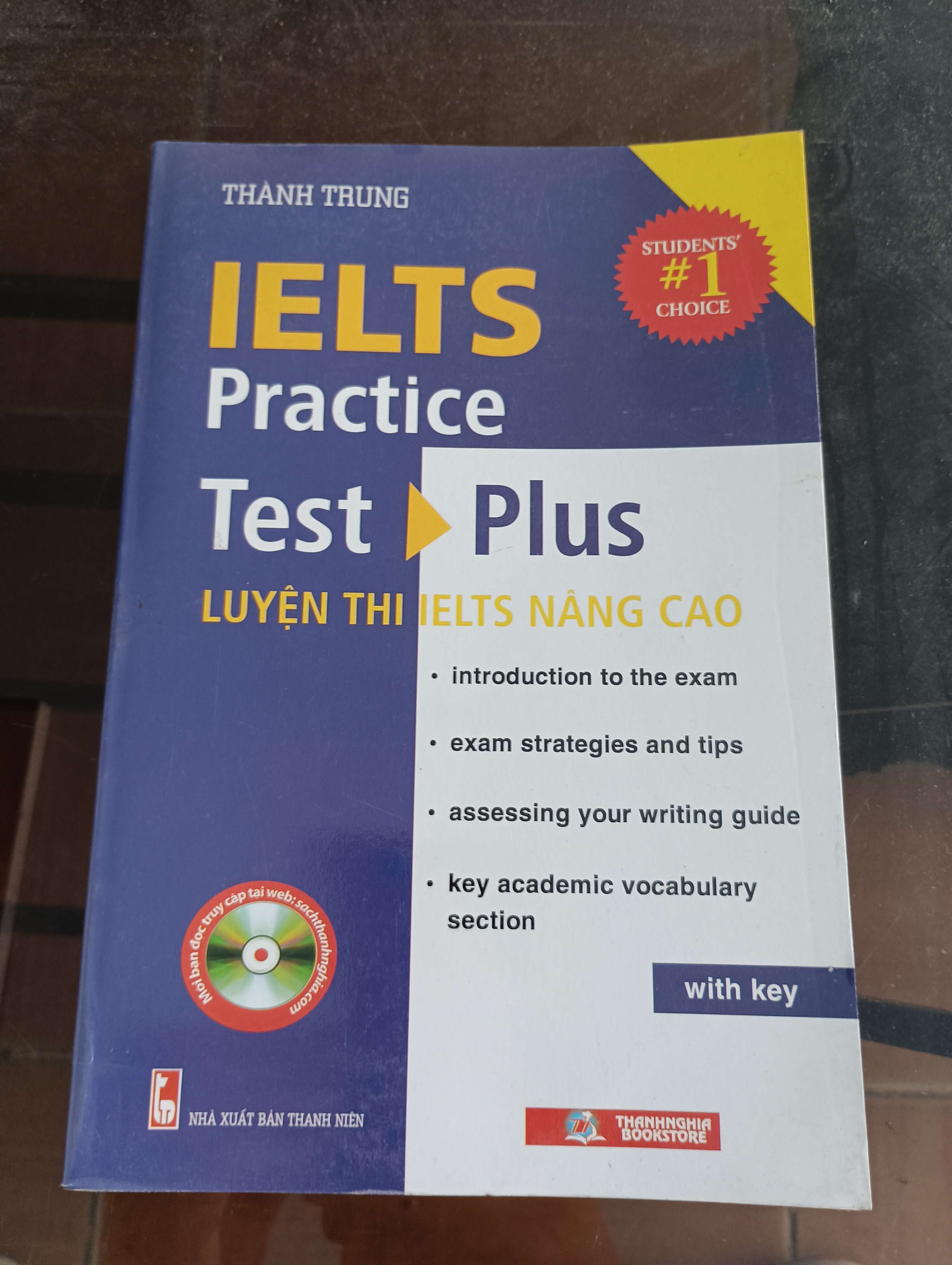 IELTS Practice Test Plus - Luyện Thi IELTS Nâng Cao - Thành Trung Mới 90% 2014 (Sách học ngoại ngữ) VAVO