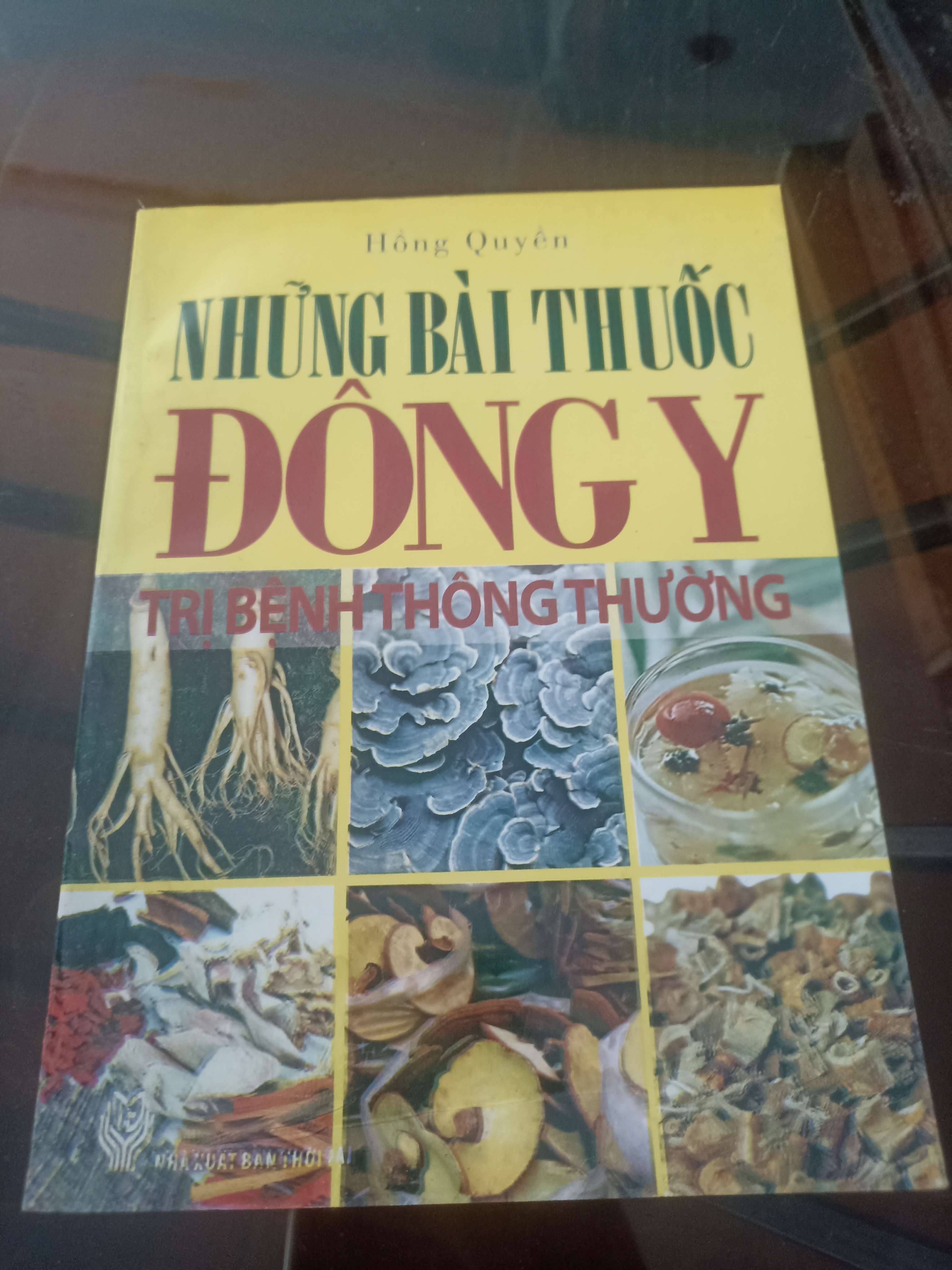 Những bài thuốc Đông Y trị bệnh thông thường - Hồng Quyền Mới 80% (Sách Y học - Sức khỏe - Thể thao) VAVO