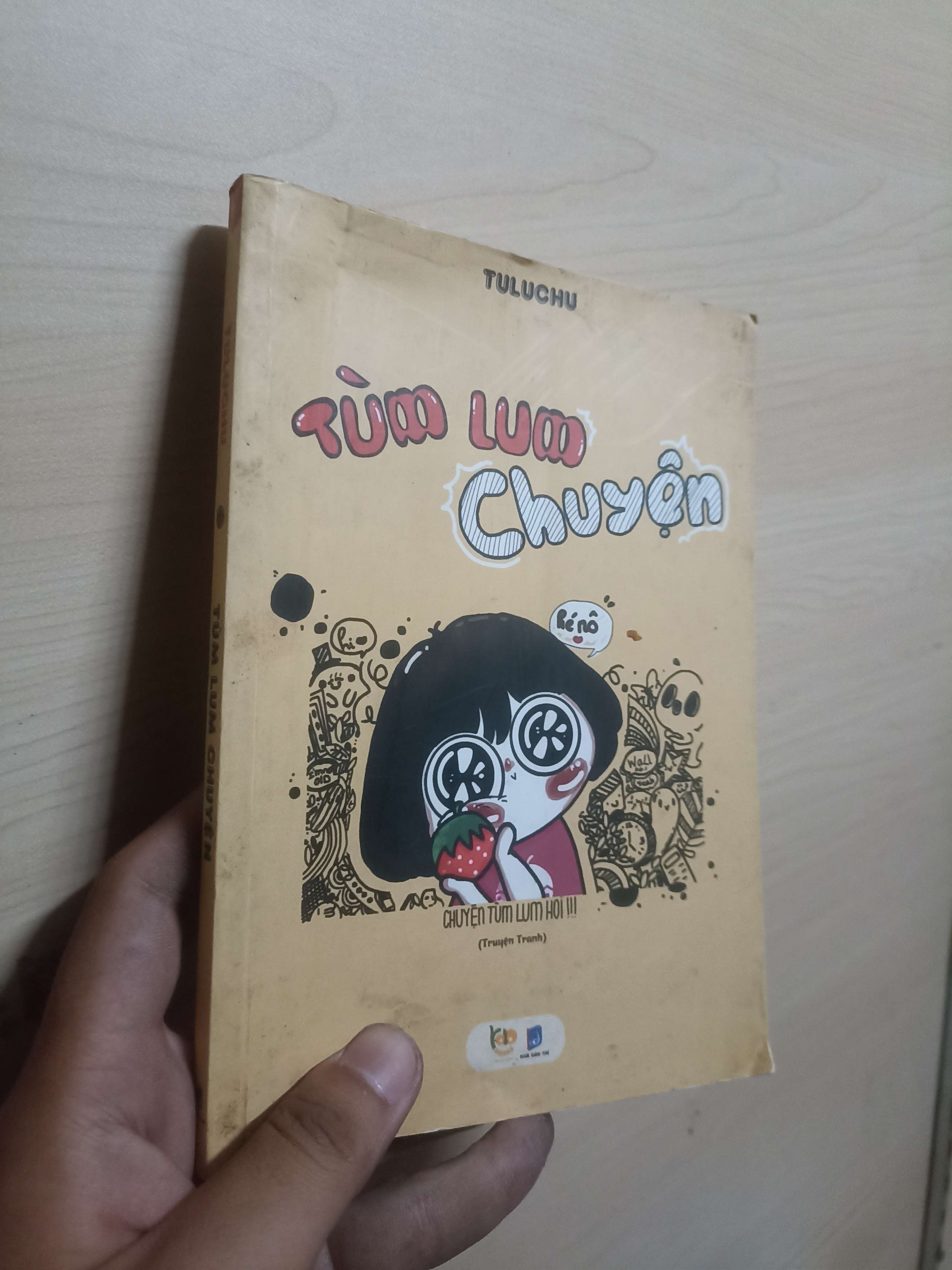 Tùm lum chuyện - Tuluchu Mới 80% (Sách văn học) VAVO