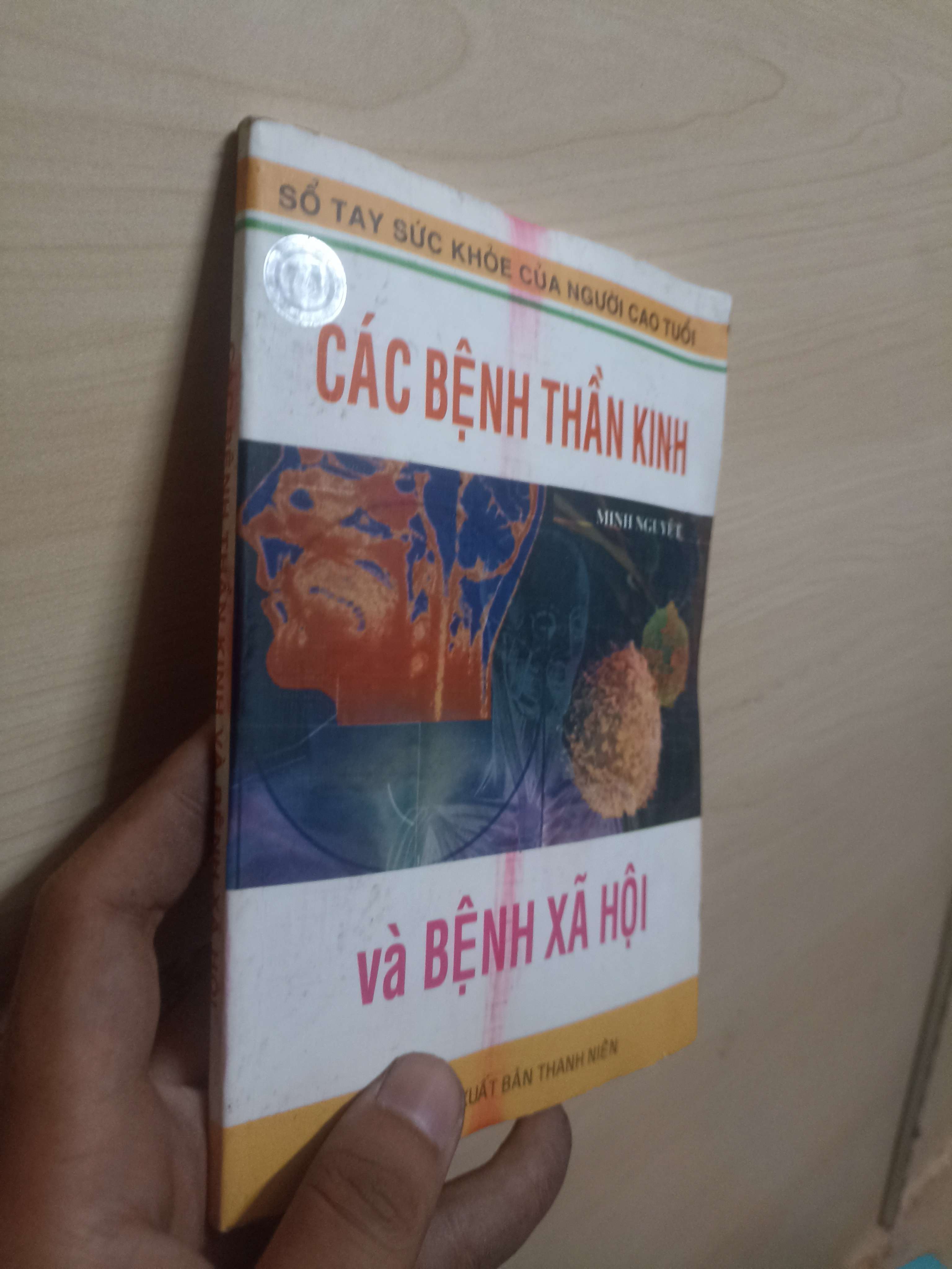 Các bệnh thần kinh và bệnh xã hội Mới 80% (Sách Y học - Sức khỏe - Thể thao) VAVO
