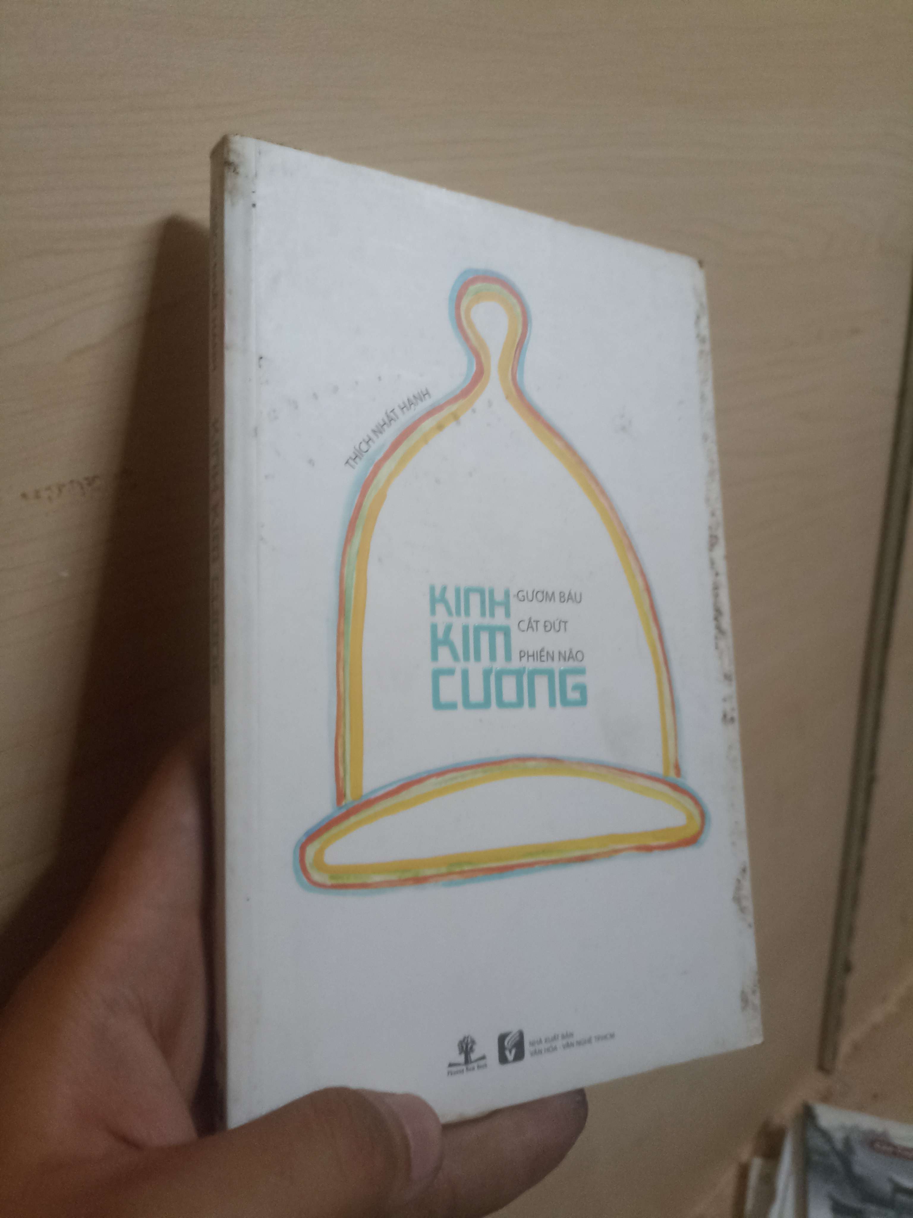 Kinh kim cương - Thích Nhất Hạnh Mới 80% (Sách tôn giáo - tâm linh) VAVO
