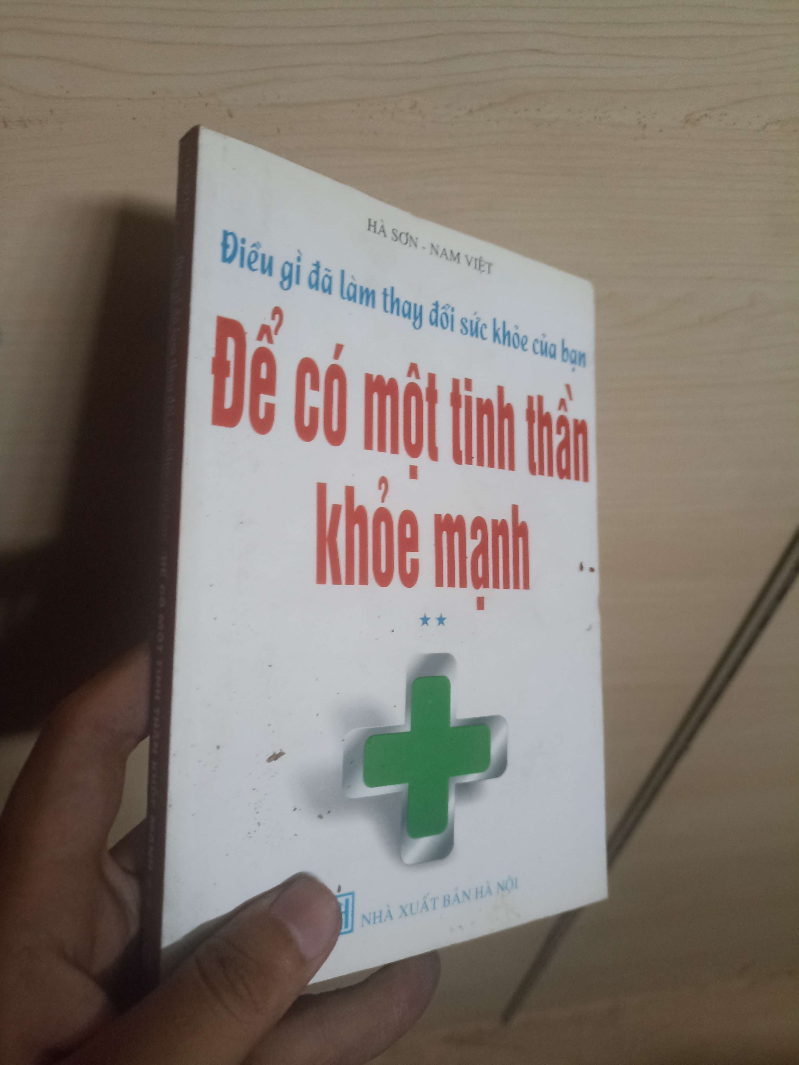 Để có một tinh thần khỏe mạnh Mới 80% (Sách Y học - Sức khỏe - Thể thao) VAVO