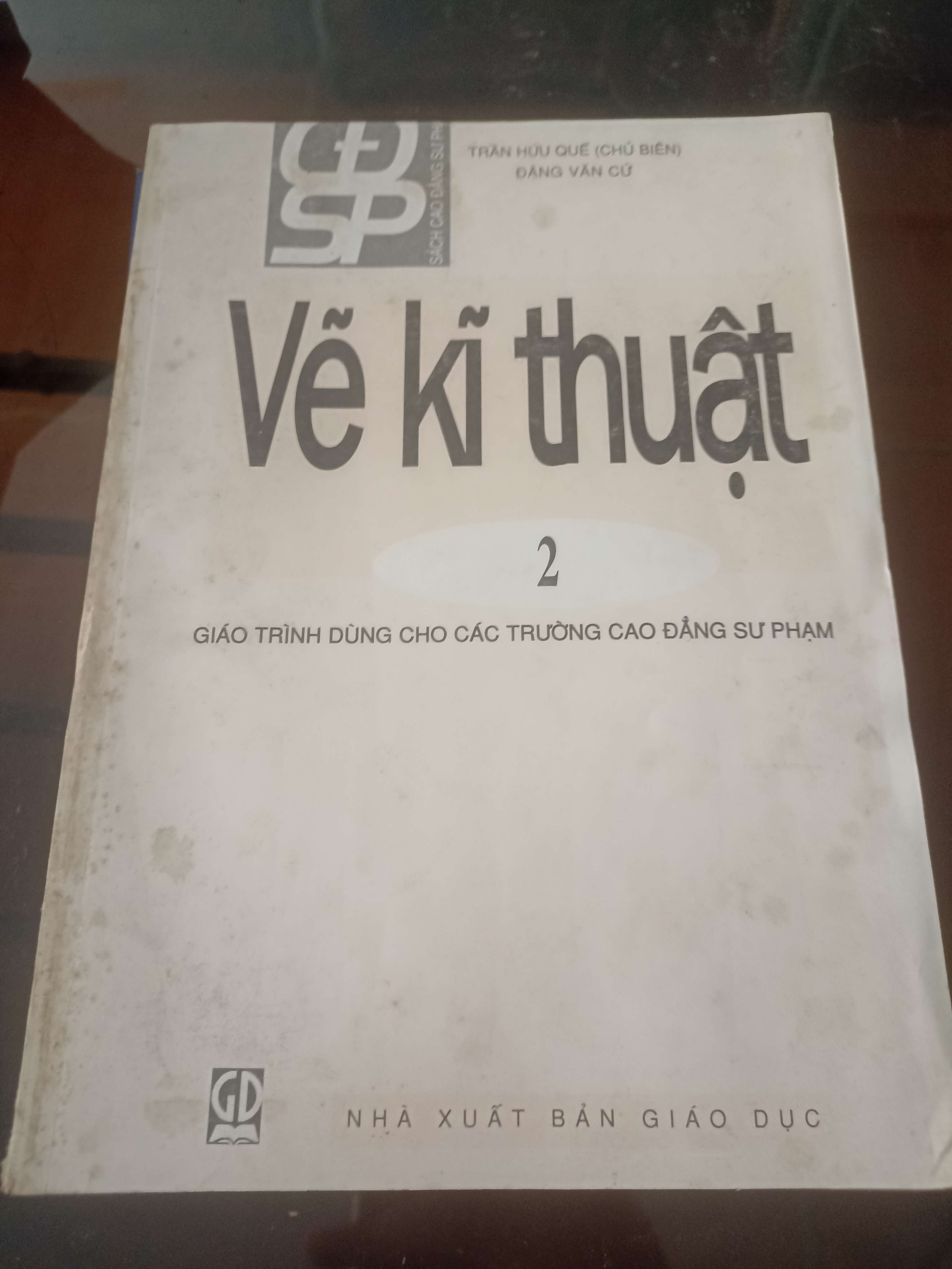 Vẽ kĩ thuật 2 Mới 80% (Sách giáo khoa - giáo trình) VAVO
