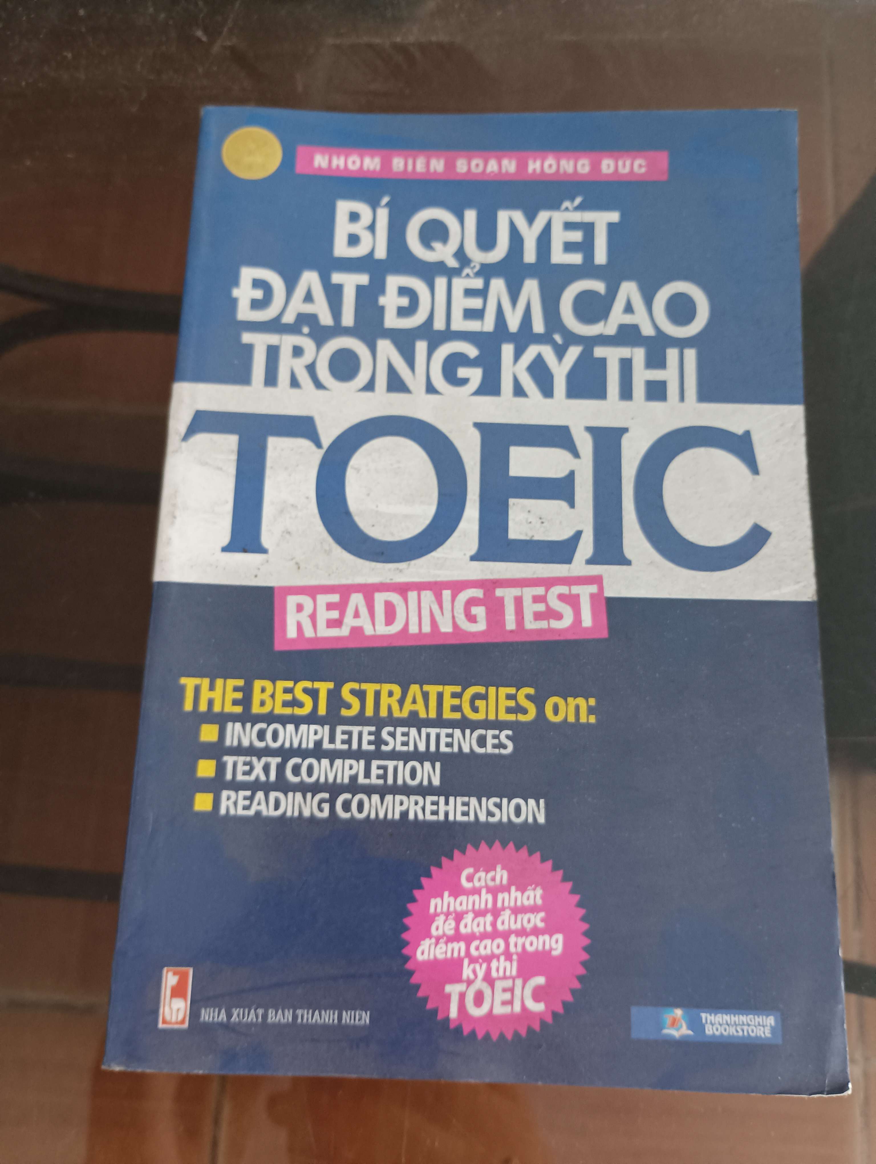 Bí Quyết Đạt Điểm Cao Trong Kỳ Thi TOEIC - Reading Test Mới 90% 2013 (Sách học ngoại ngữ) VAVO