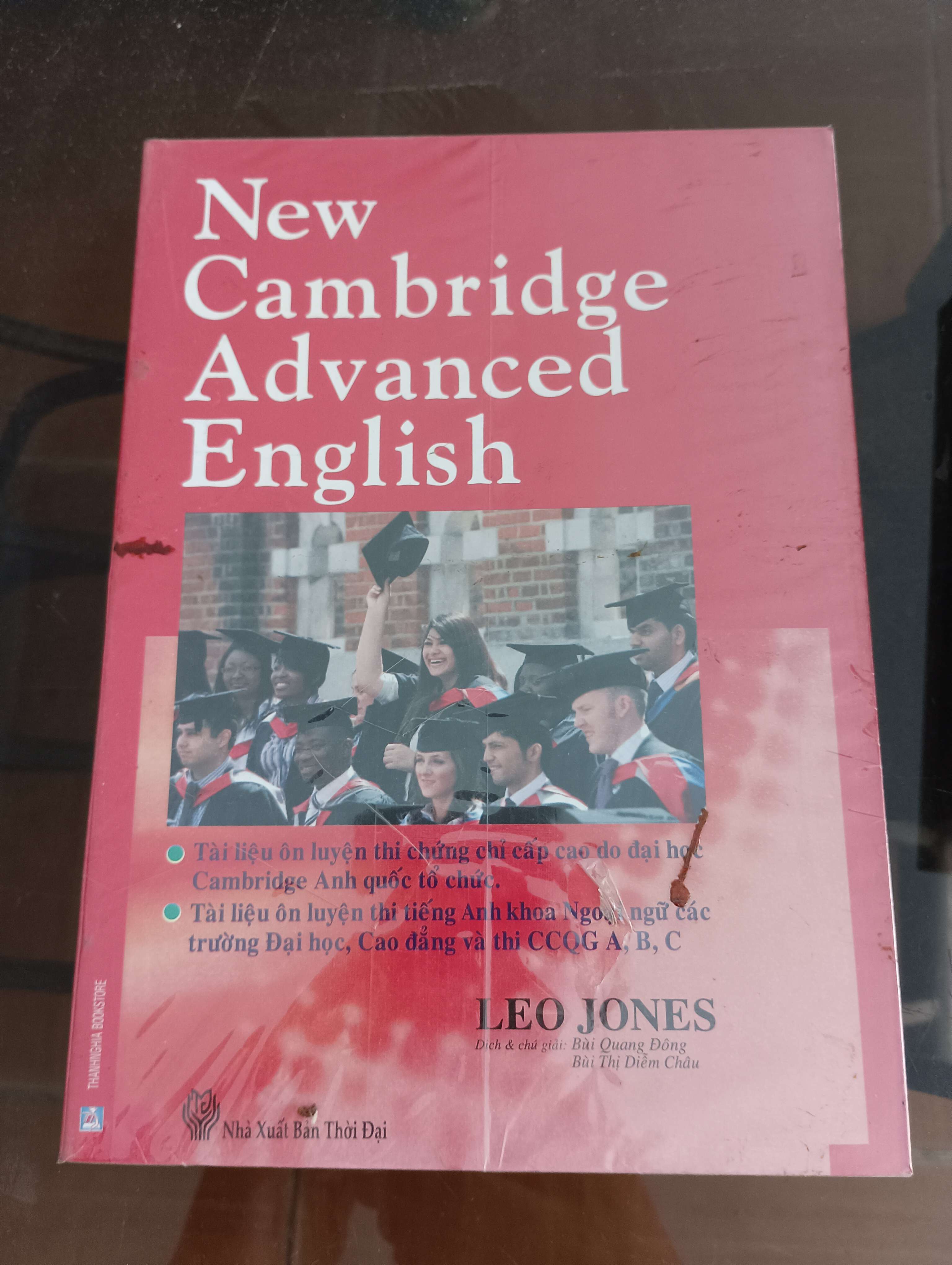 New Cambridge Advanced English - Leo Jones Mới 90% (Sách học ngoại ngữ) VAVO