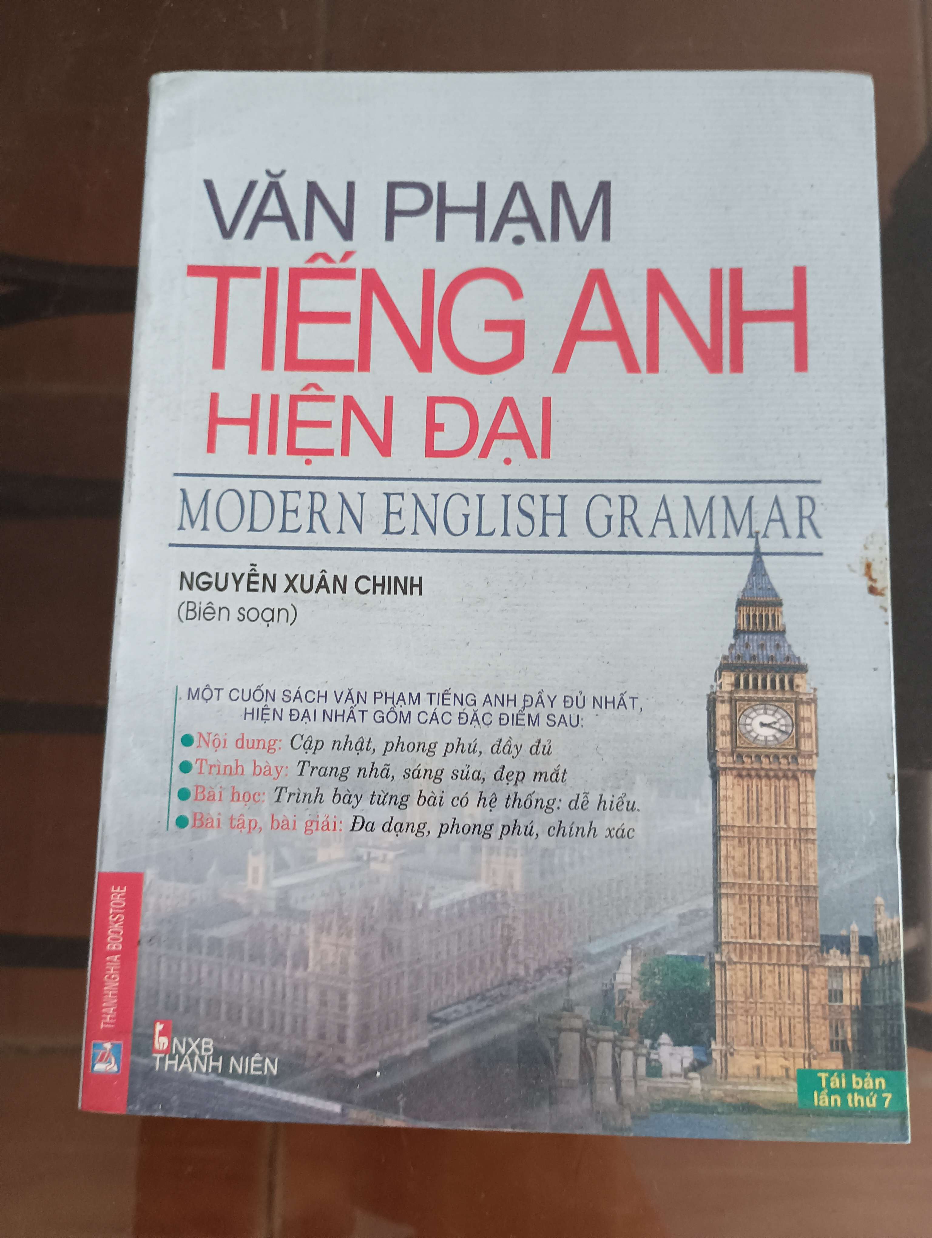 Văn Phạm Tiếng Anh Hiện Đại (Modern English Grammar) - Nguyễn Xuân Chinh Mới 90% 2009 (Sách học ngoại ngữ) VAVO
