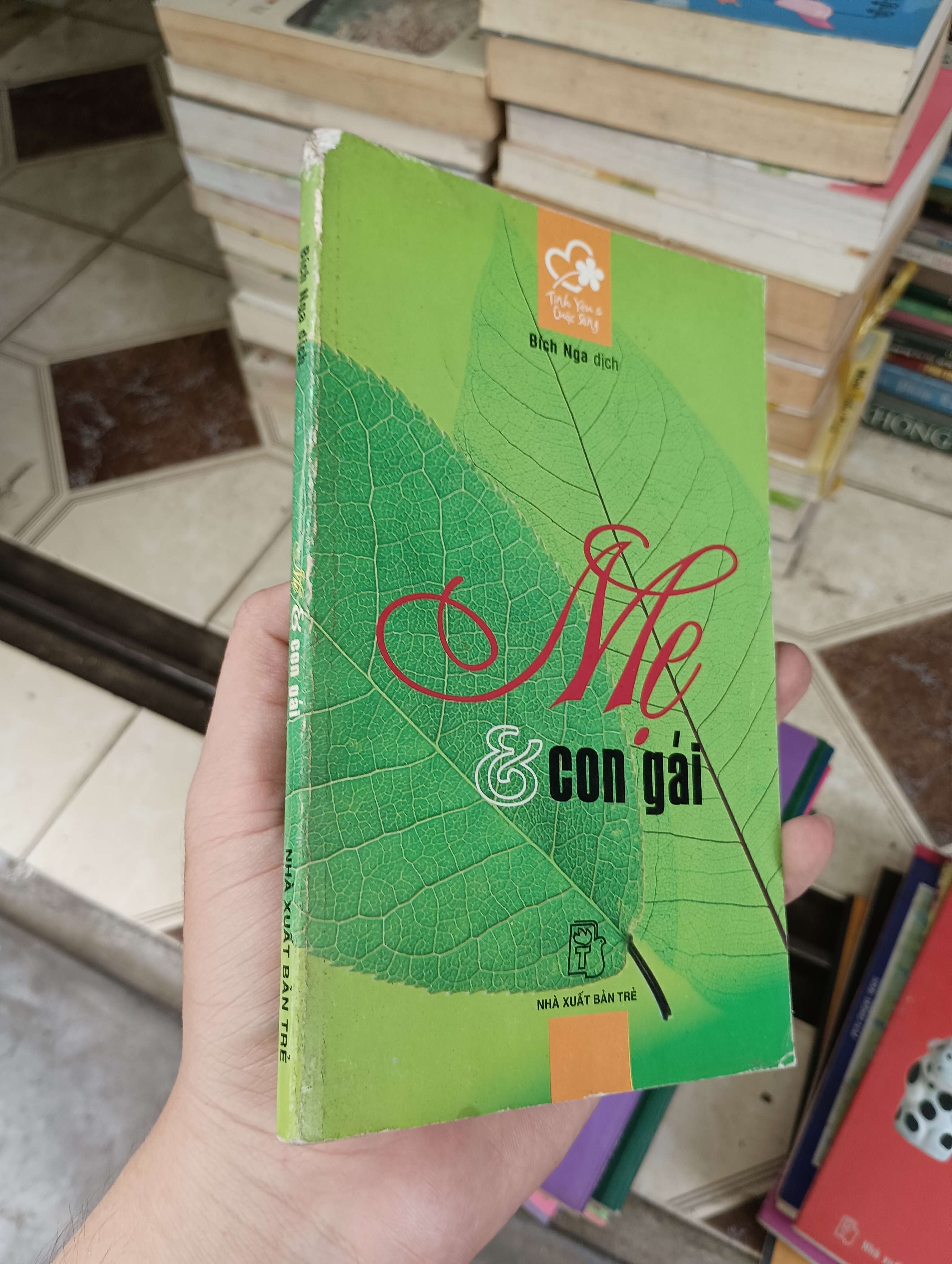 Mẹ & con gái 2004 (Sách tâm lý học - giới tính) BGB