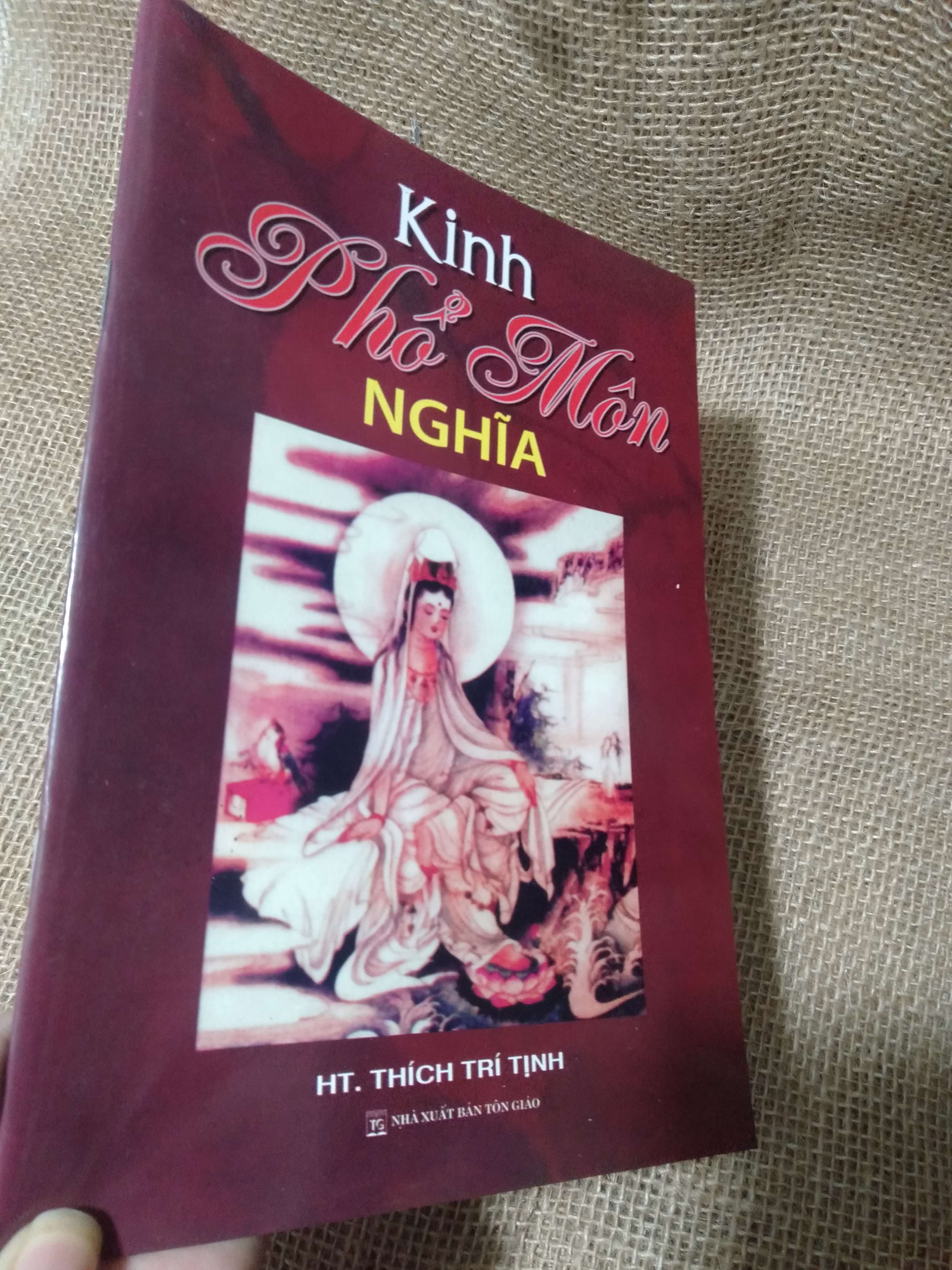 Kinh Phổ Môn Nghĩa — HT. Thích Trí Tịnh 2017 mới 90% (Phật giáo) HLSC