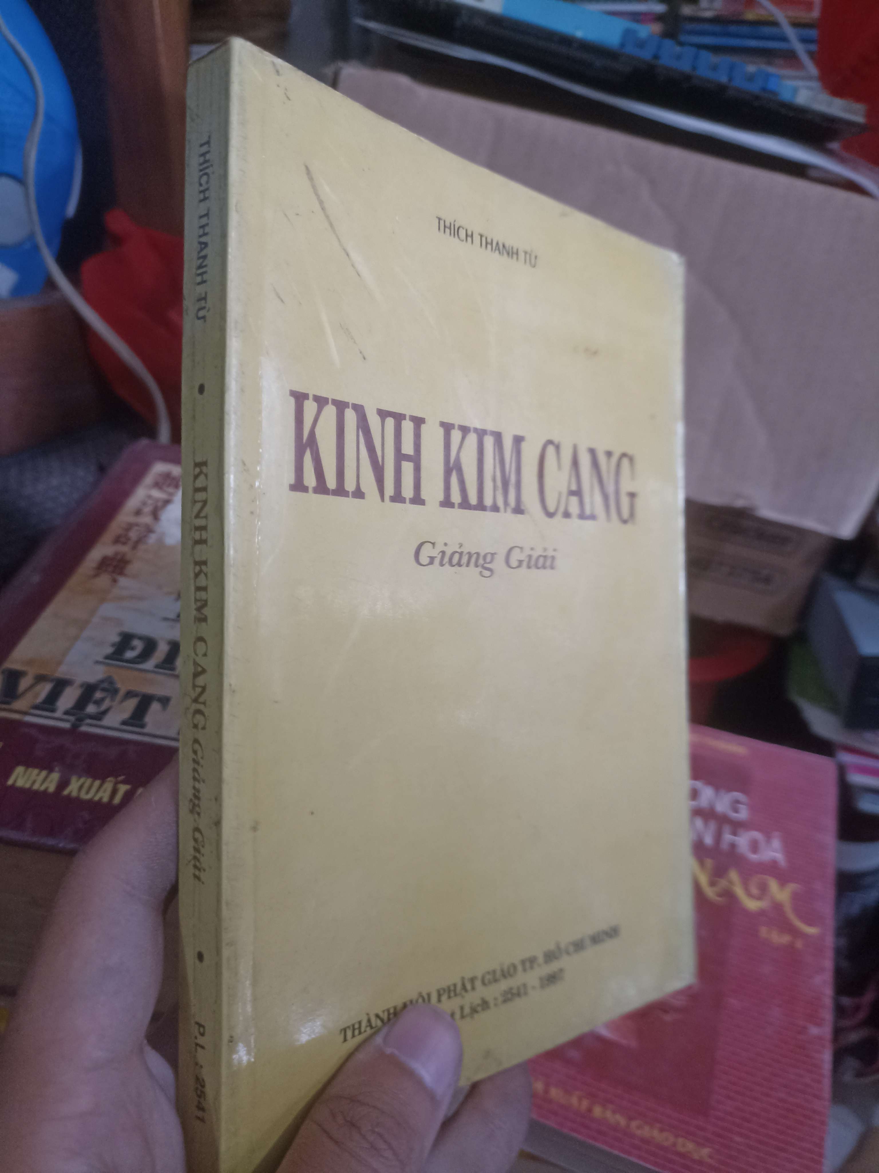 Kinh Kim Cang giảng giải - Thích Thanh Từ (Sách tôn giáo - tâm linh) KSX