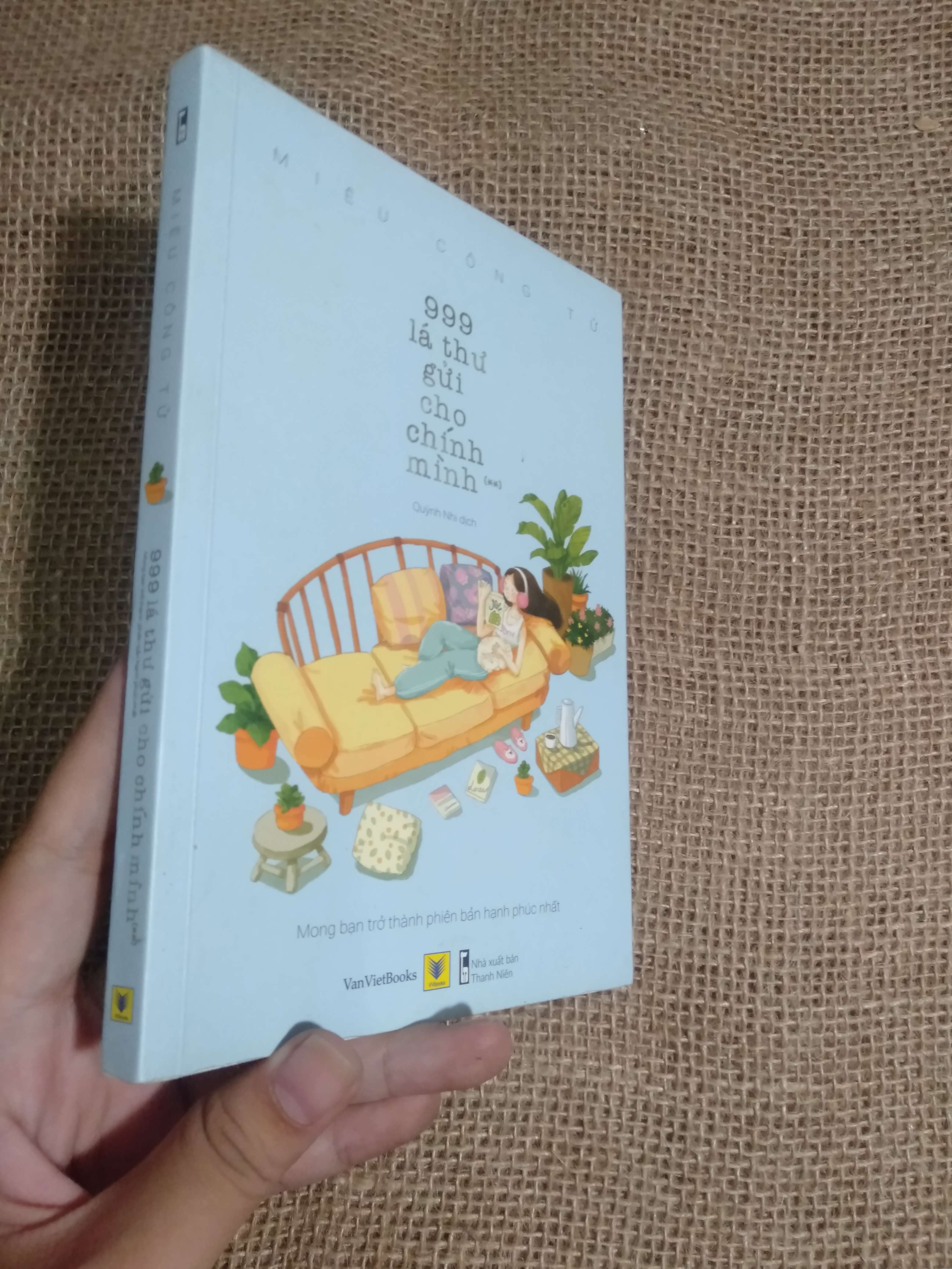 999 lá thư gửi cho chính mình (Tập 1) - Miêu Công Tử 2020 mới 90% (Chữa lành) HCM