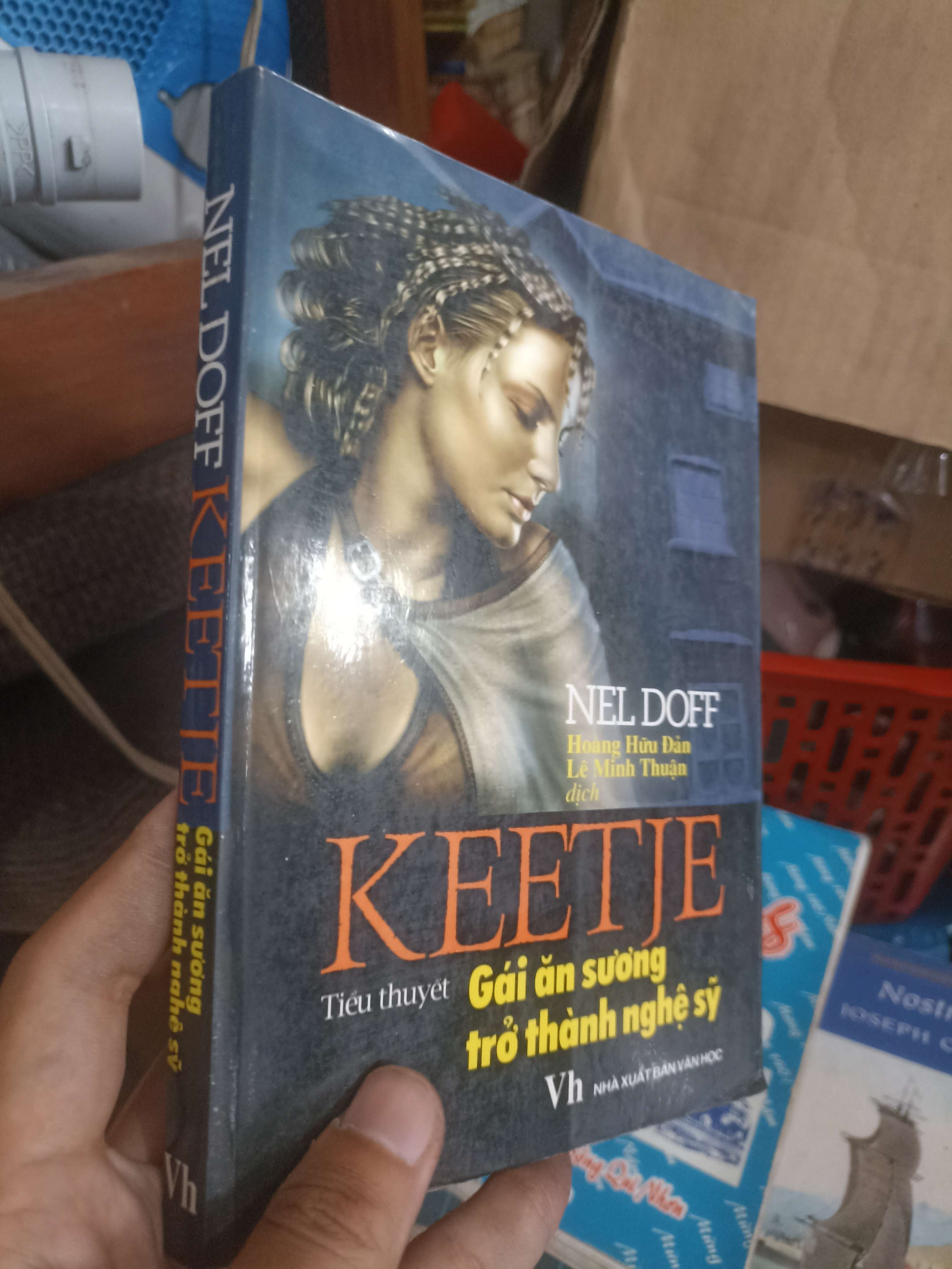 Keetje (Gái ăn sương trở thành nghệ sĩ) - Nel Doff (Văn học nước ngoài) KSX