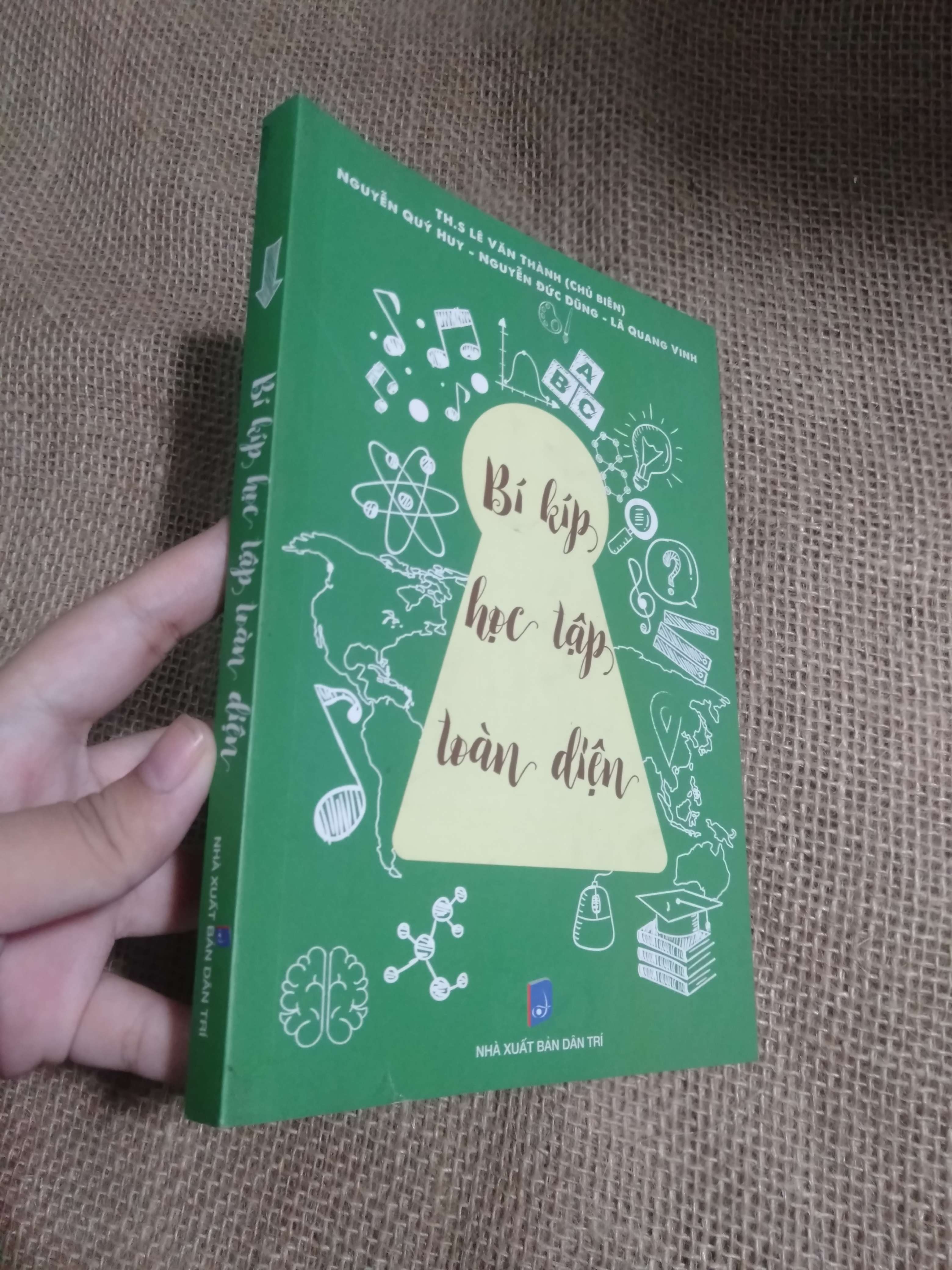 Bí kíp học tập toàn diện - Nhà xuất bản Dân Trí 2020 mới 90% (Sách kiến thức tổng hợp) HCM