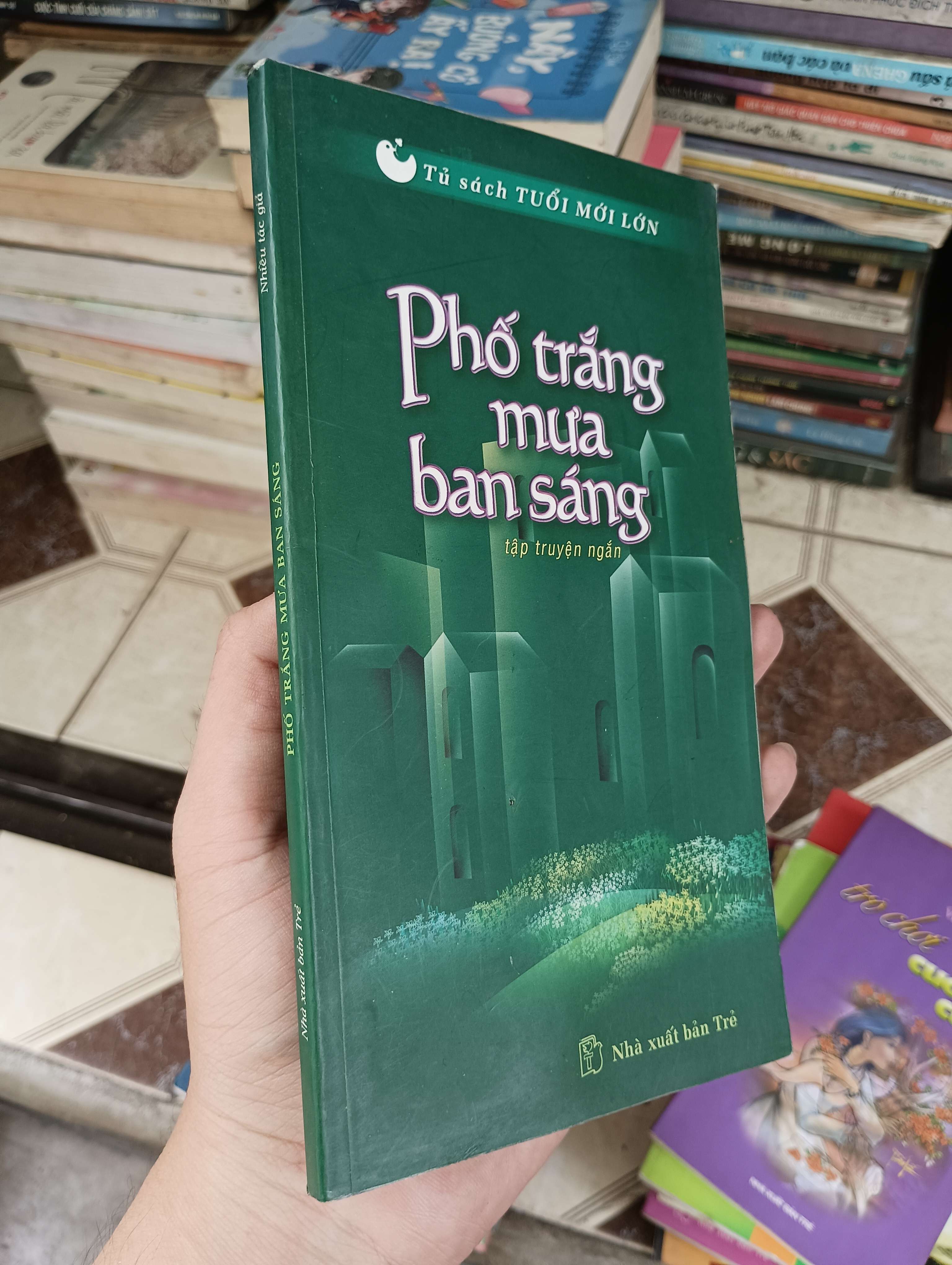 Phố trắng mưa ban sáng 2004 (Truyện Ngắn) BGB