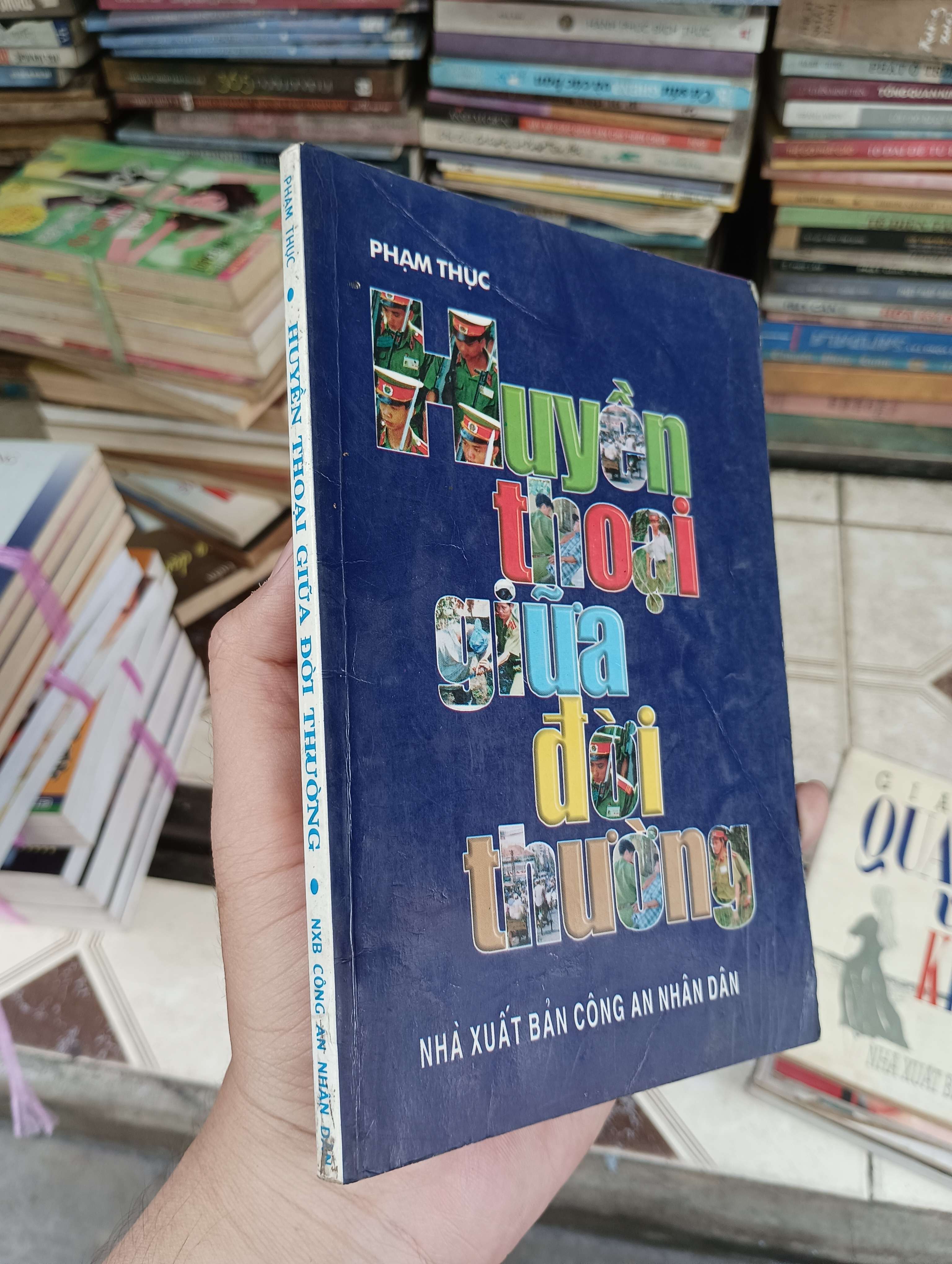 Huyền thoại giữa đời thường - Phạm Thục 1998 (Sách văn học) BGB