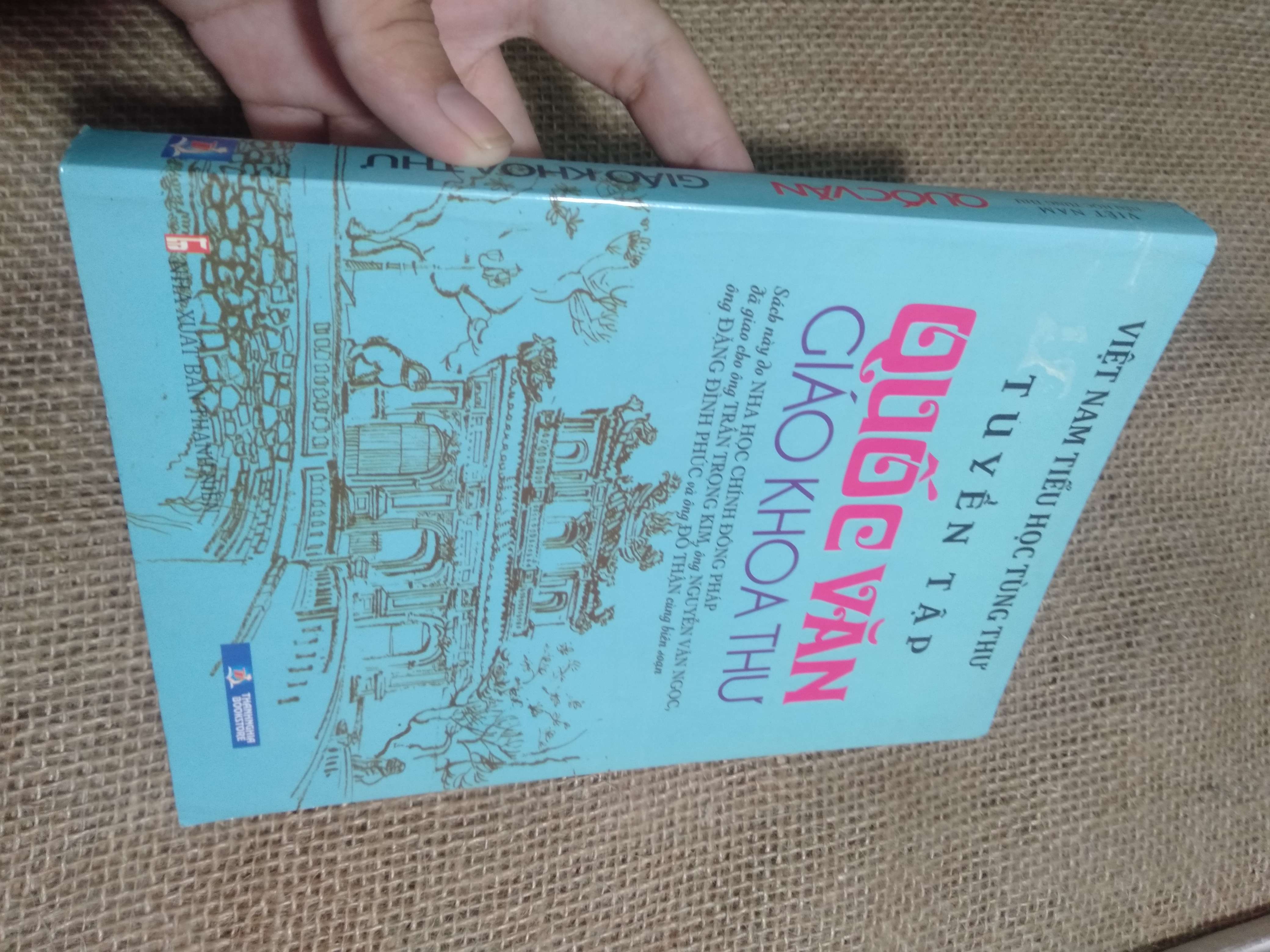 Tuyển tập quốc văn giáo khoa thư (Việt Nam tiểu học Tùng Thư) - Nha Học Chính Đông Pháp 2018 mới 90% (Giáo khoa) HCM