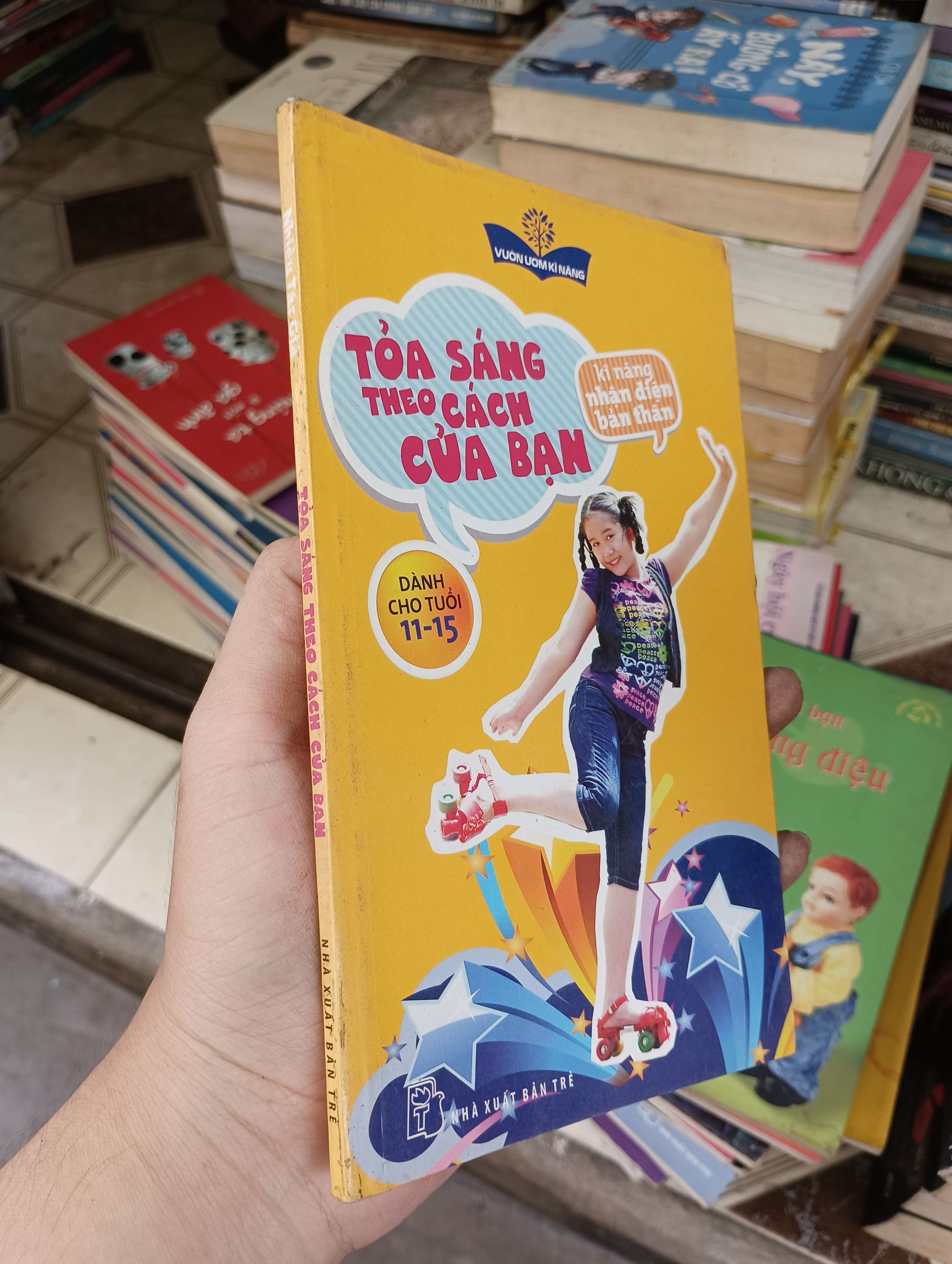 Tỏa sáng theo cách của bạn (Dành cho tuổi 11-15) 2012 (Kỹ năng sống) BGB