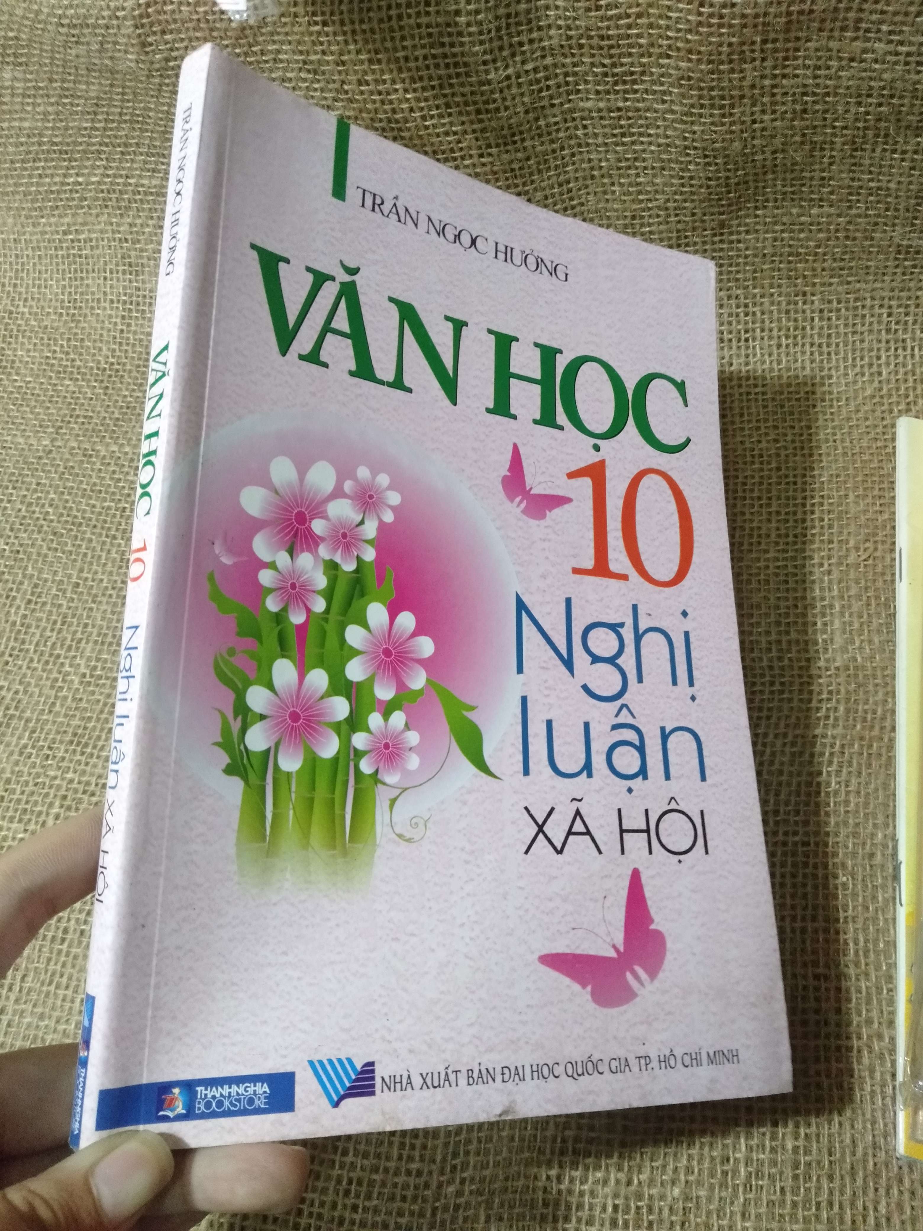 Văn học 10 Nghị luận xã hội — Trần Ngọc Hường 2013 mới 90% (Tham khảo - luyện thi) HLSC