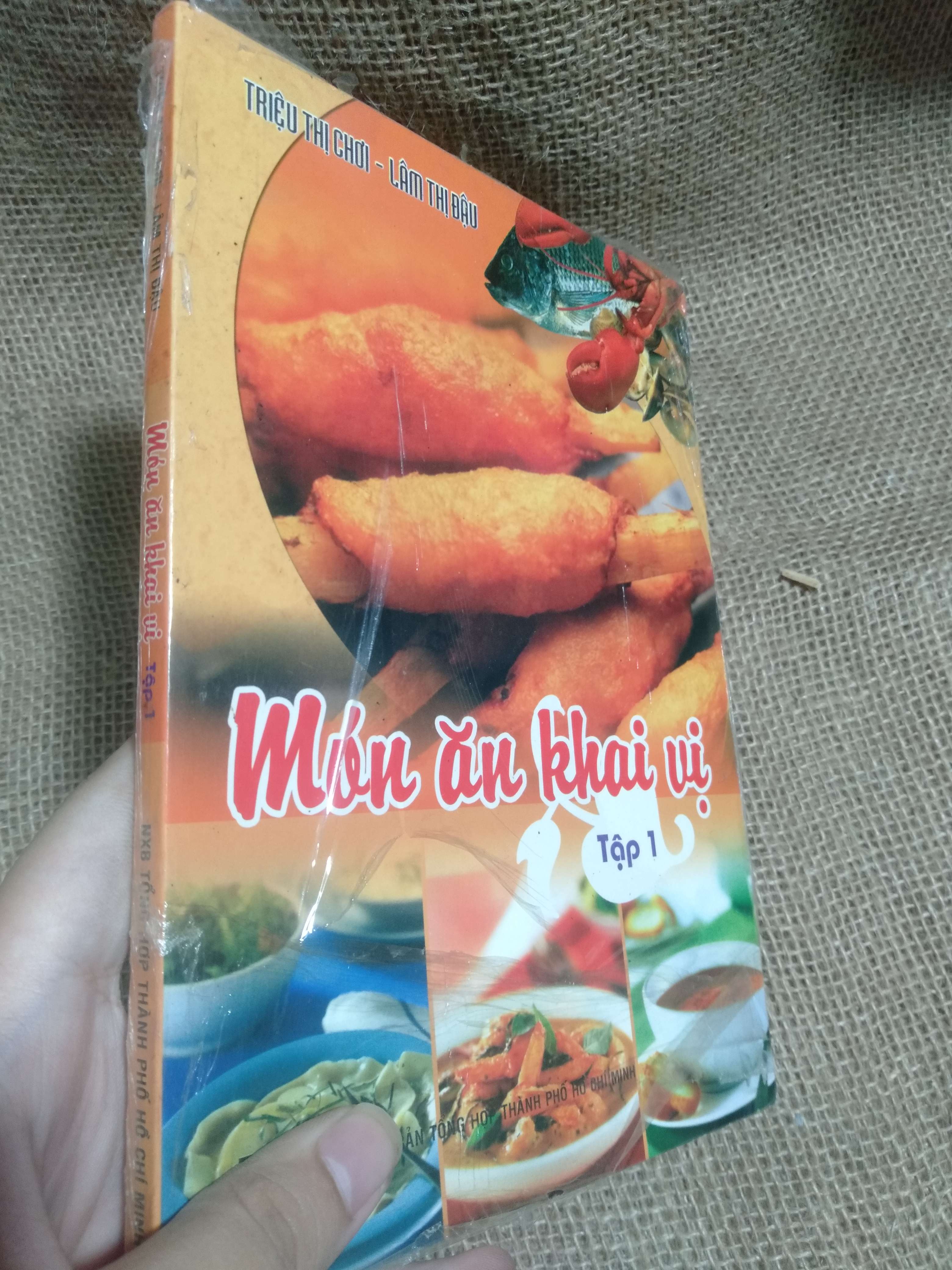 Món ăn khai vị (Tập 1) - Triệu Thị Chơi, Lâm Thị Báu mới 90% (Sách kỹ năng) HLSC