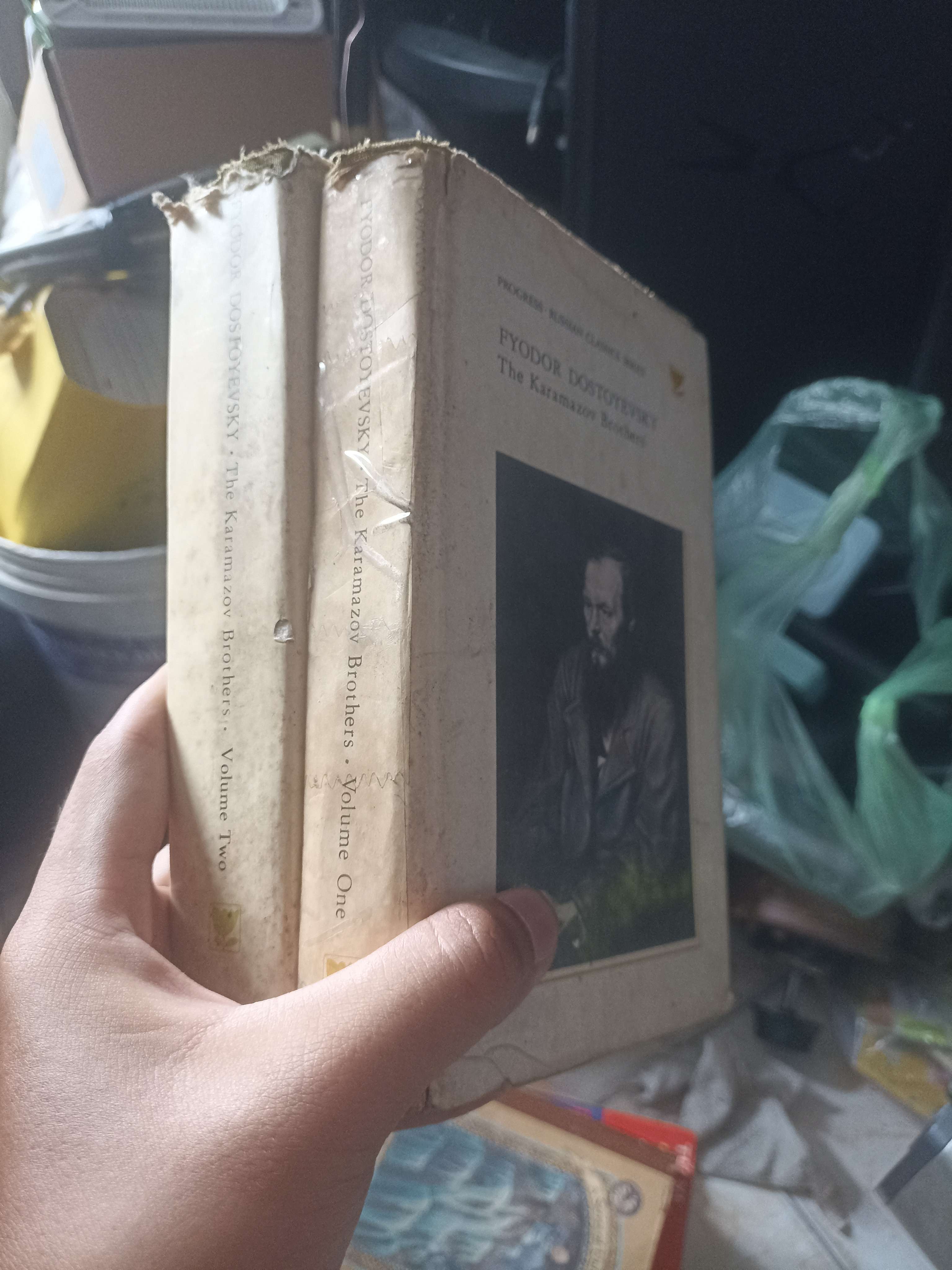 The Karamazov Brothers (Volume One & Volume Two) - Fyodor Dostoevsky (Văn học nước ngoài) KSX