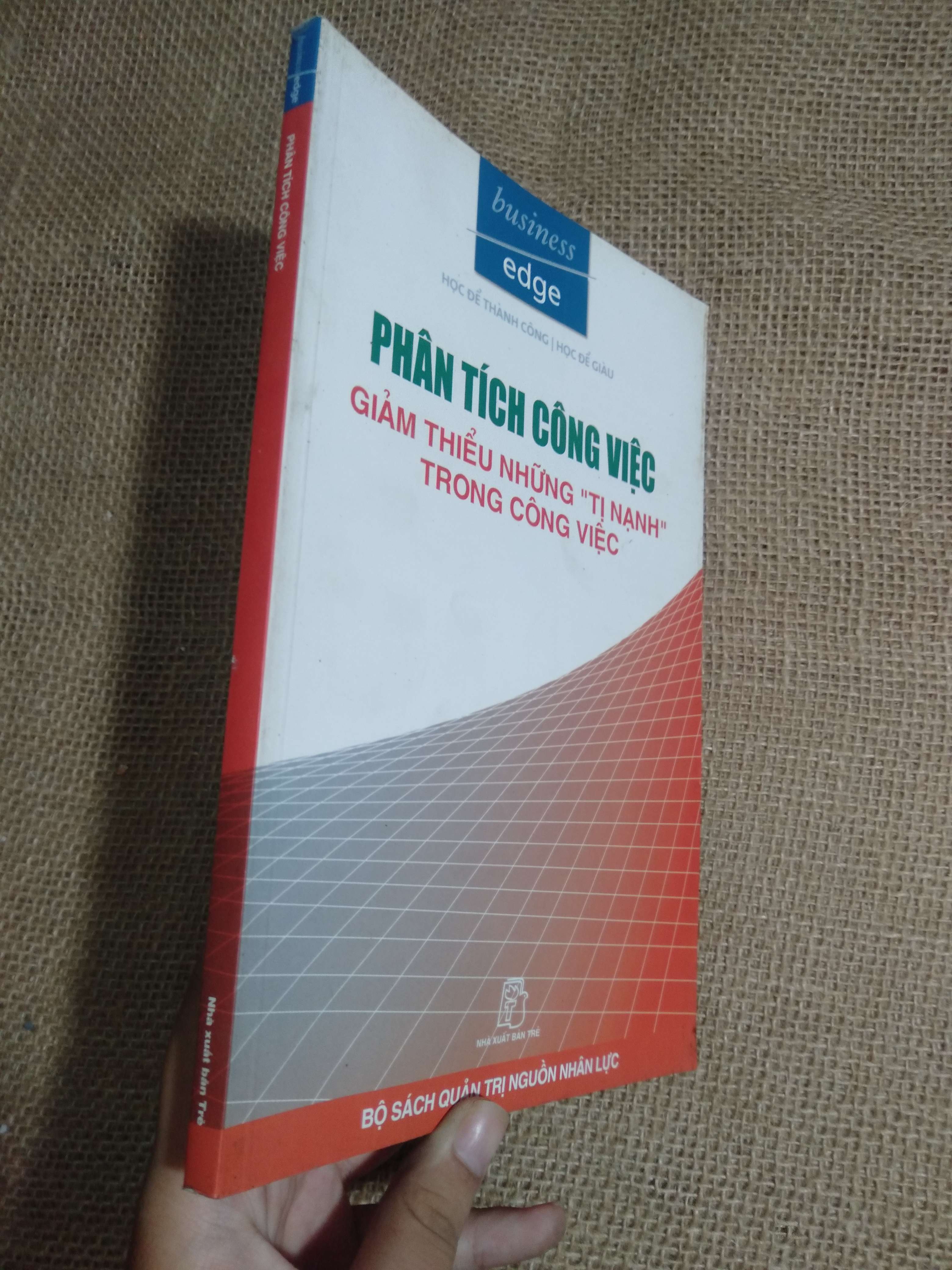 Phân Tích Công Việc - Giảm thiểu những