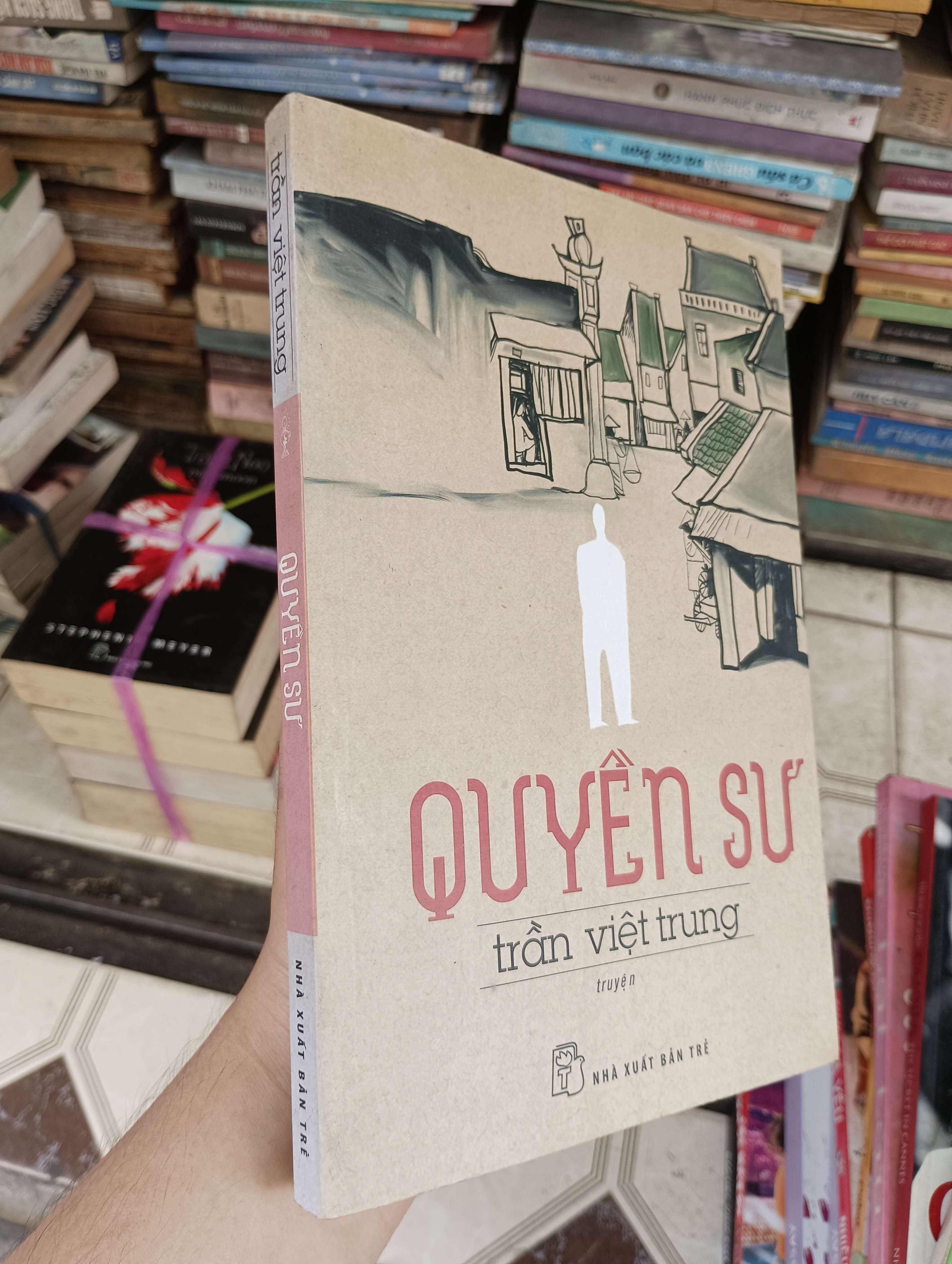 Quyền sư - Trần Việt Trung 2003 (Truyện Ngắn) BGB